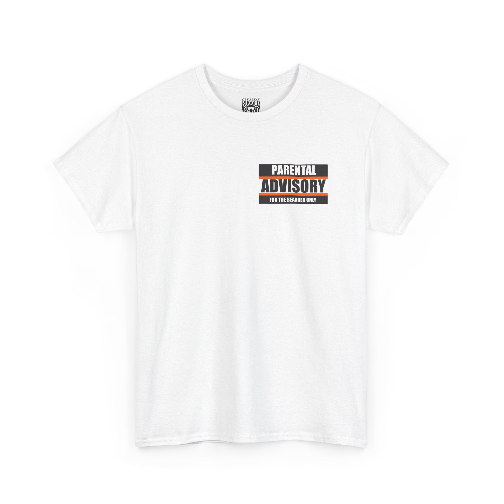 Attitude! Yes Sir T-Shirt | Parental Advisory  for the Bearded