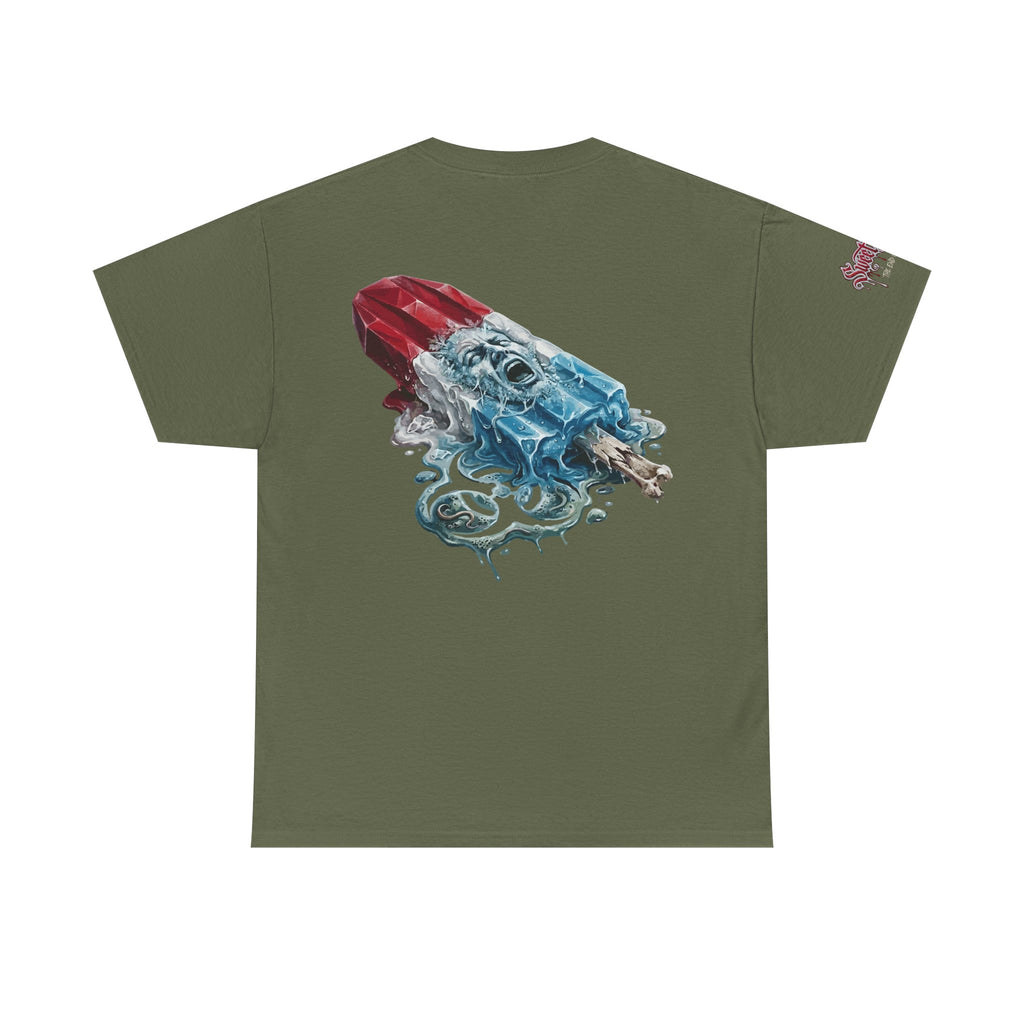 Skullcream- Sweet Decay T Shirt | Bomb Pop Warning Graphic