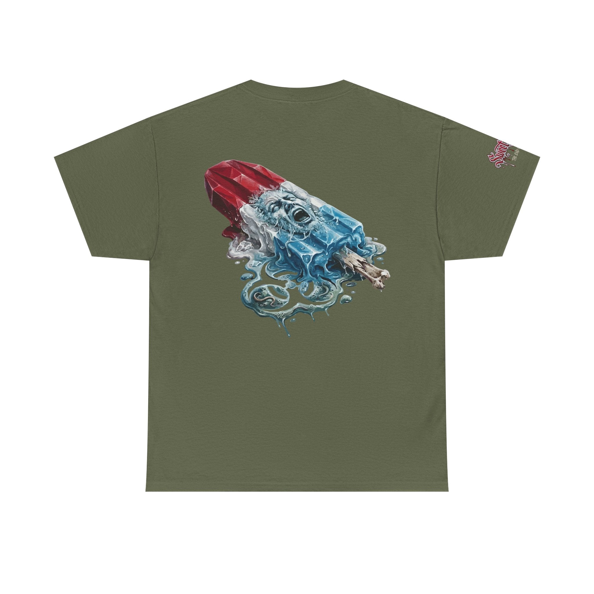 Skullcream- Sweet Decay T Shirt | Bomb Pop Warning Graphic