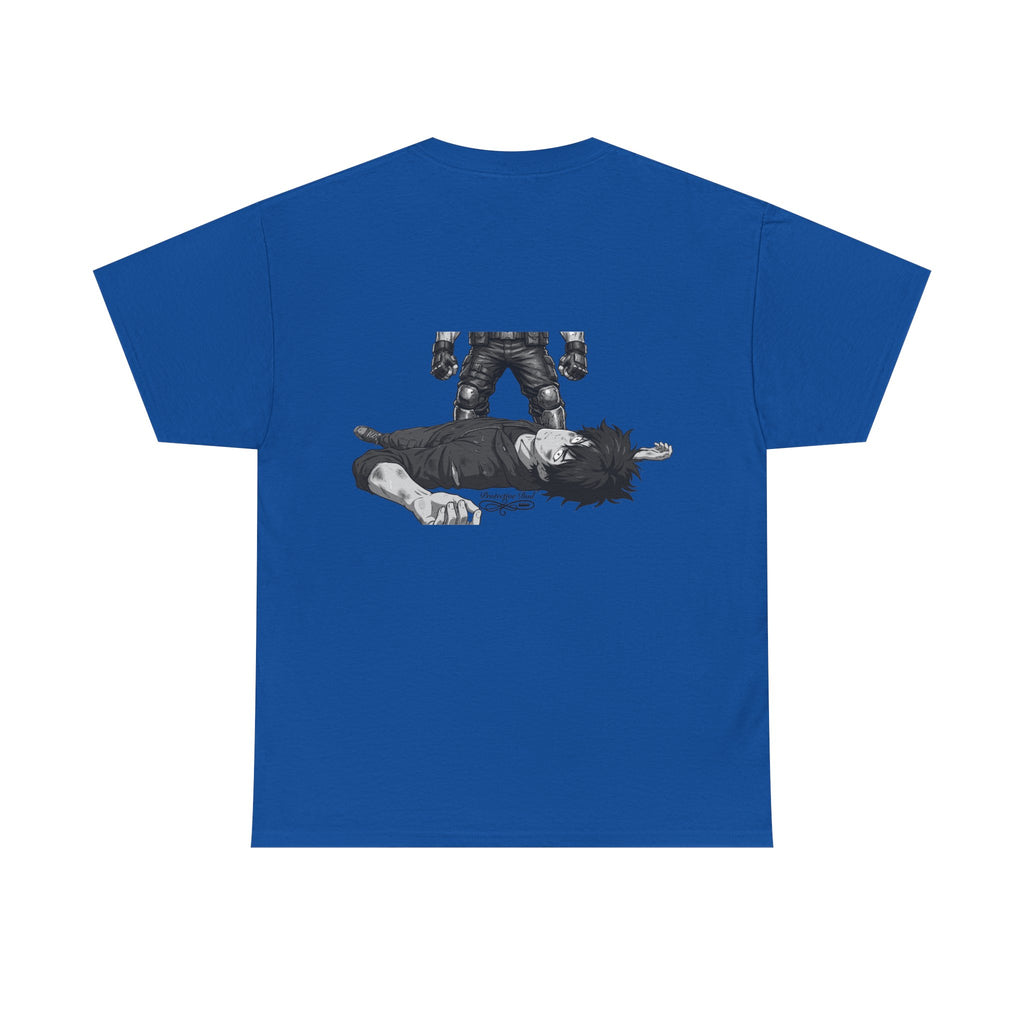 Protective Dad Greetings T-Shirt | Here’s Your Warning