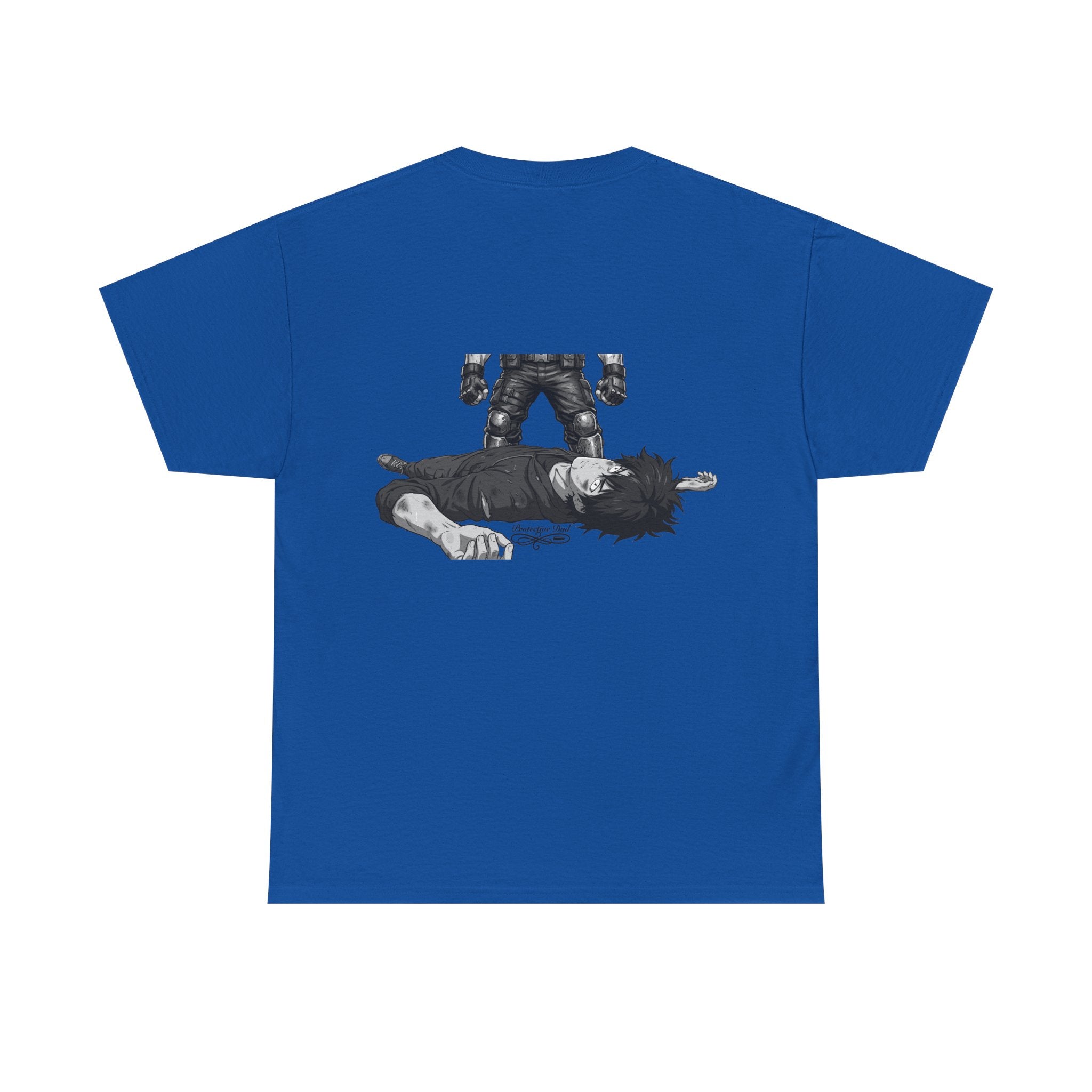 Protective Dad Greetings T-Shirt | Here’s Your Warning