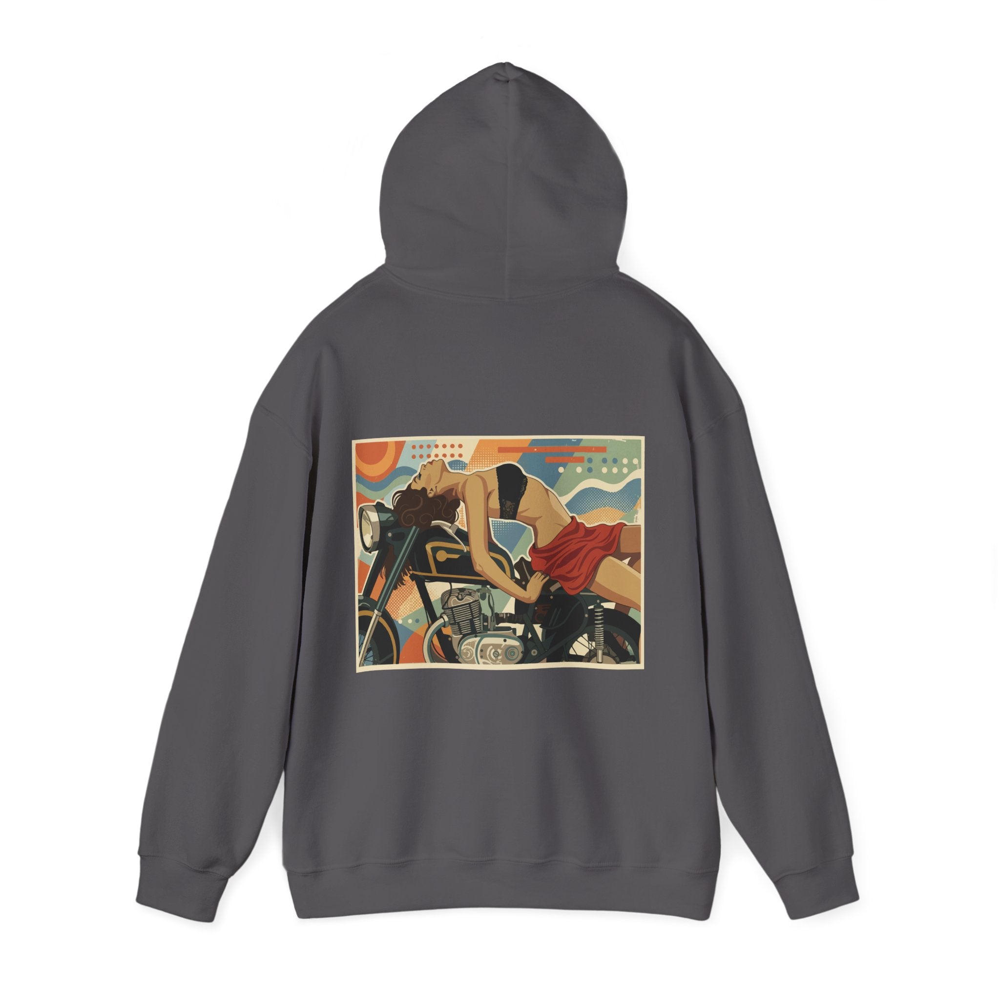 Good Girls-Pin Up Bicker Hoodie | Parental Advisory  for the Bearded