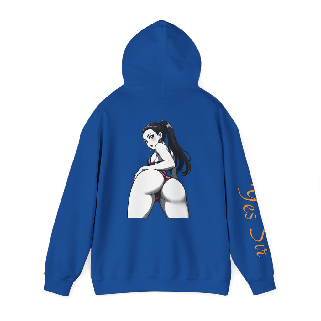 Hello! Yes Sir Hoodie | Parental Advisory  for the Bearded