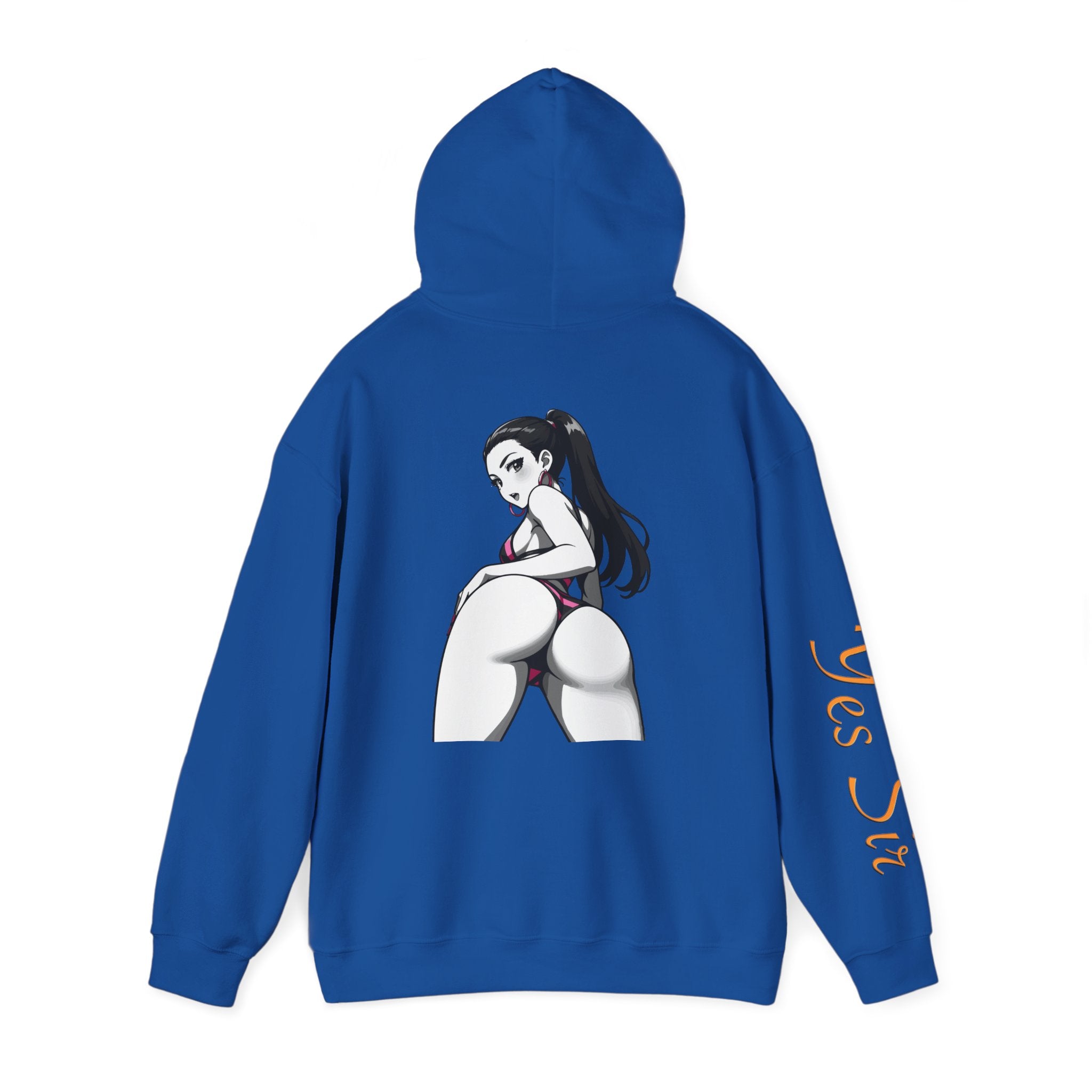 Hello! Yes Sir Hoodie | Parental Advisory  for the Bearded