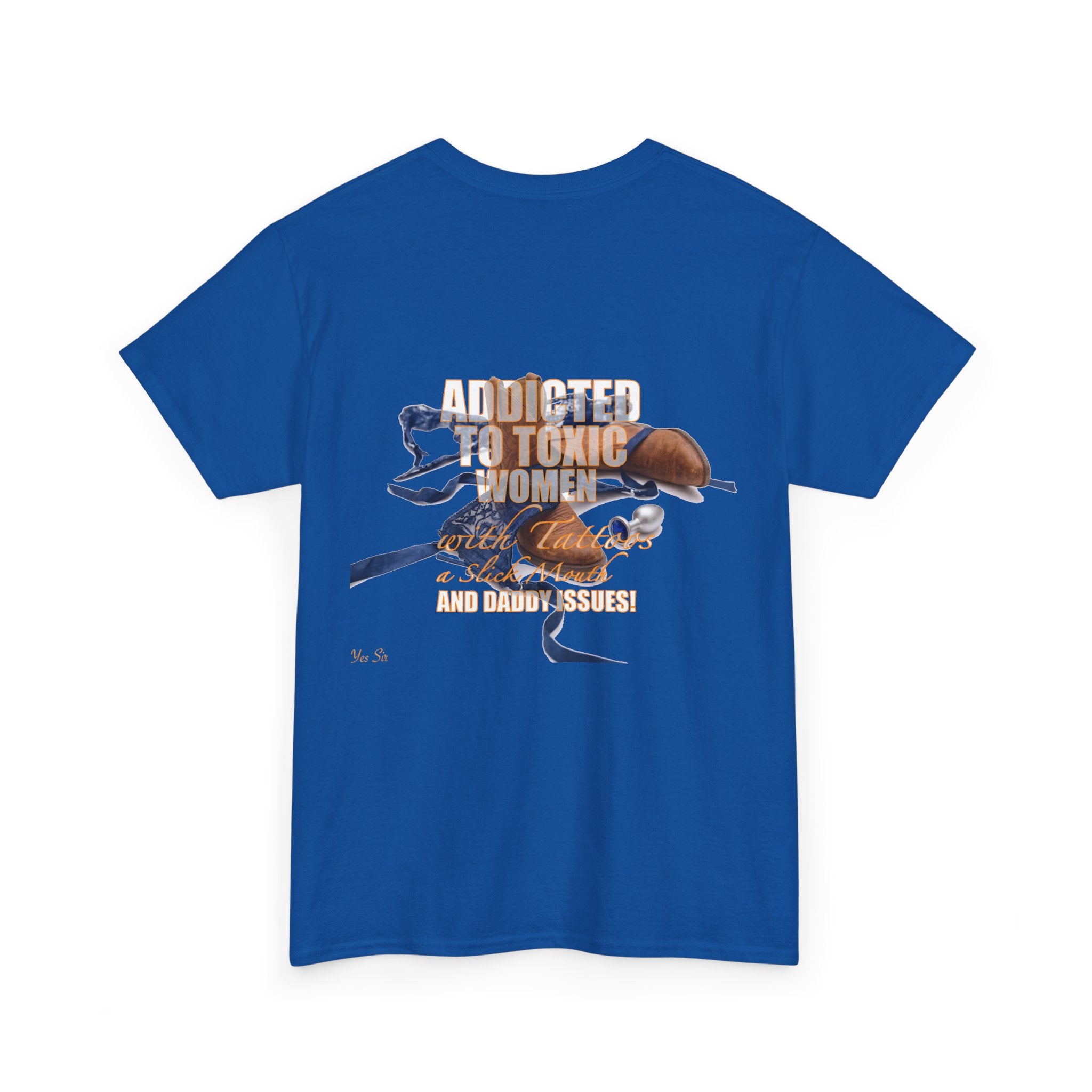 Addicted | Yes Sir T Shirt | Recovering Addict Graphic Cowgirl T Shirt