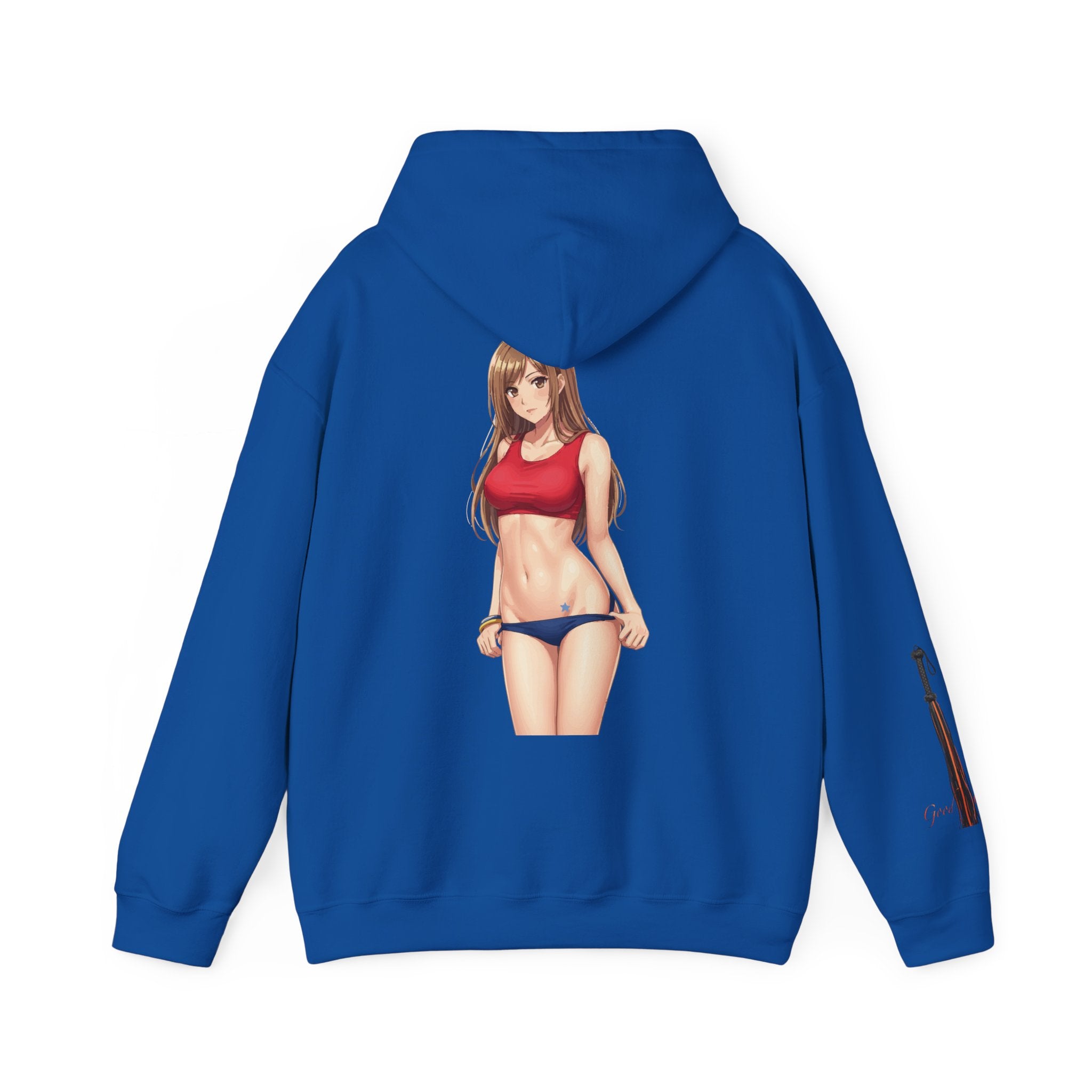 Good Girl Hoodie | Parental Advisory  for the Bearded