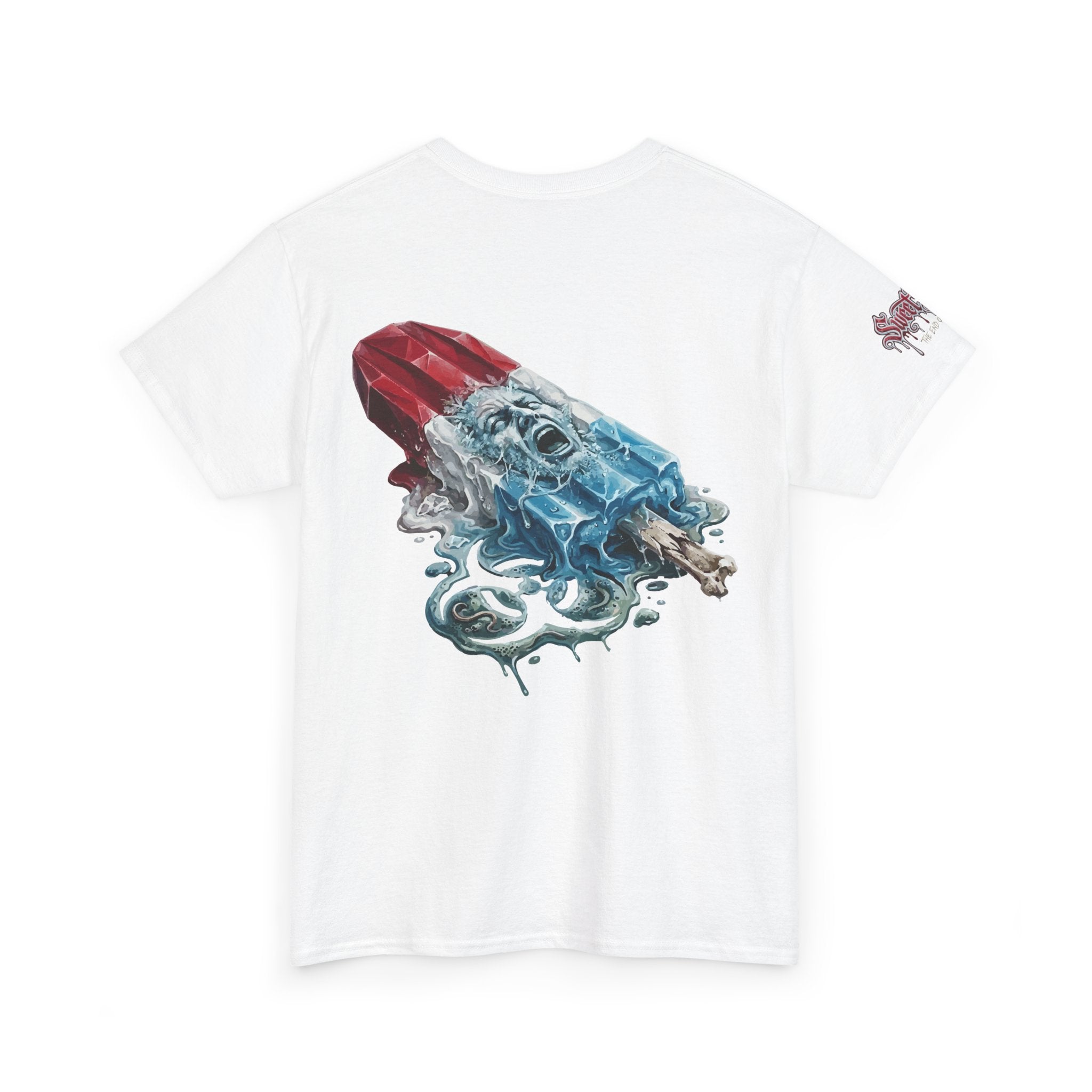Skullcream- Sweet Decay T Shirt | Bomb Pop Warning Graphic