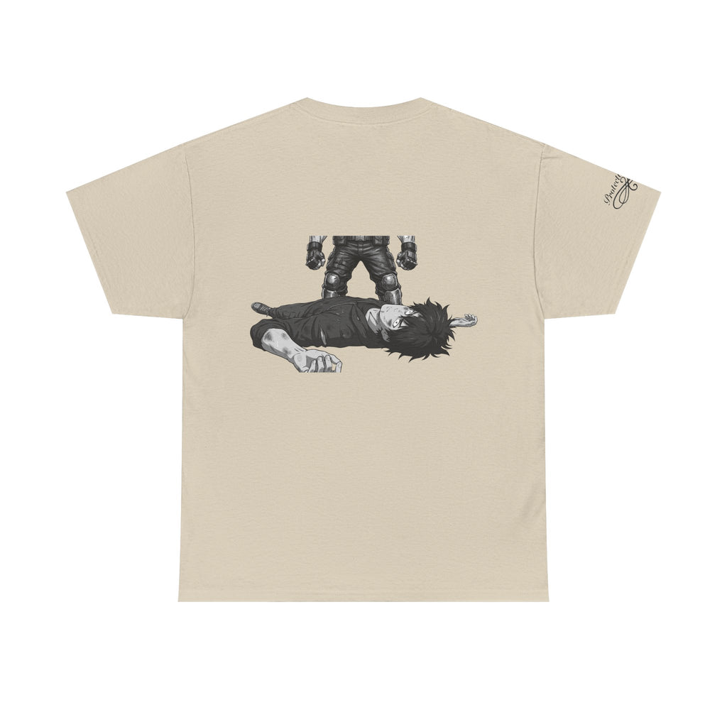 Protective Dad Greetings T-Shirt | Here’s Your Warning