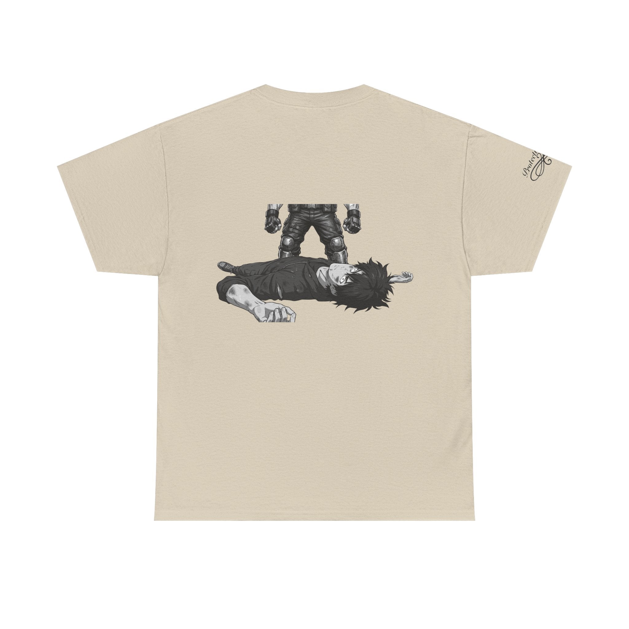 Protective Dad Greetings T-Shirt | Here’s Your Warning
