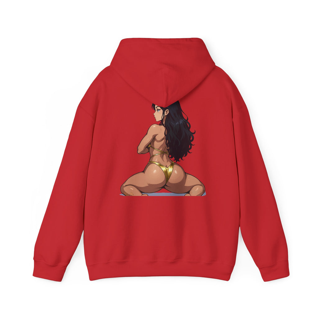 Attitude! Yes Sir Hoodie | Parental Advisory  for the Bearded