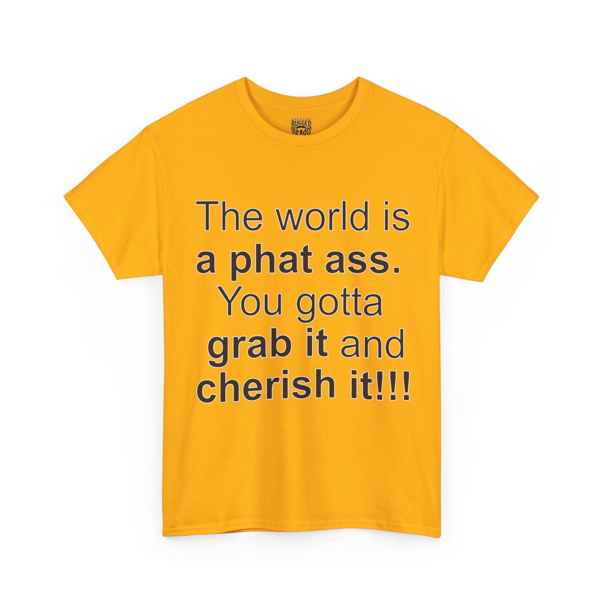 The World | Yes Sir T Shirt | Cherish It Graphic T Shirt