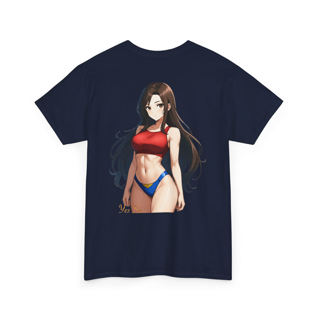 Dammmn! Yes Sir T-Shirt | Parental Advisory  for the Bearded