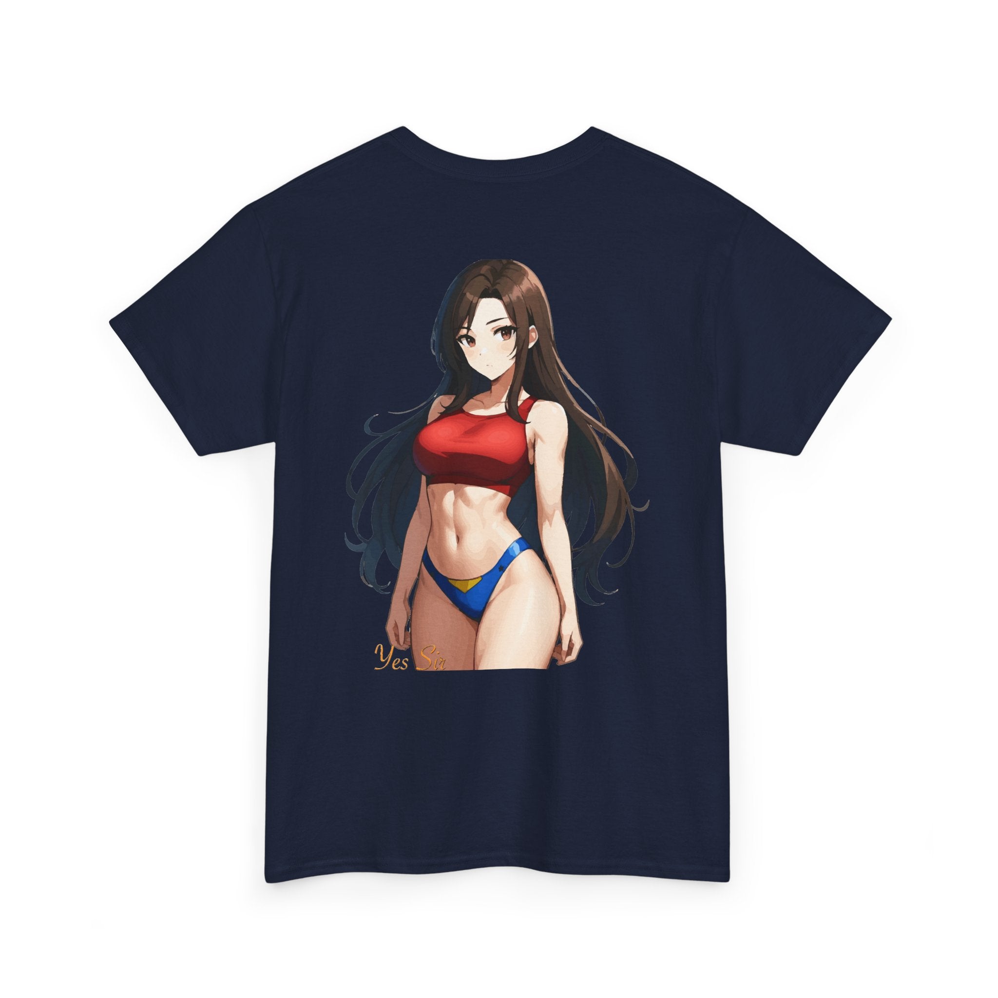 Dammmn! Yes Sir T-Shirt | Parental Advisory  for the Bearded