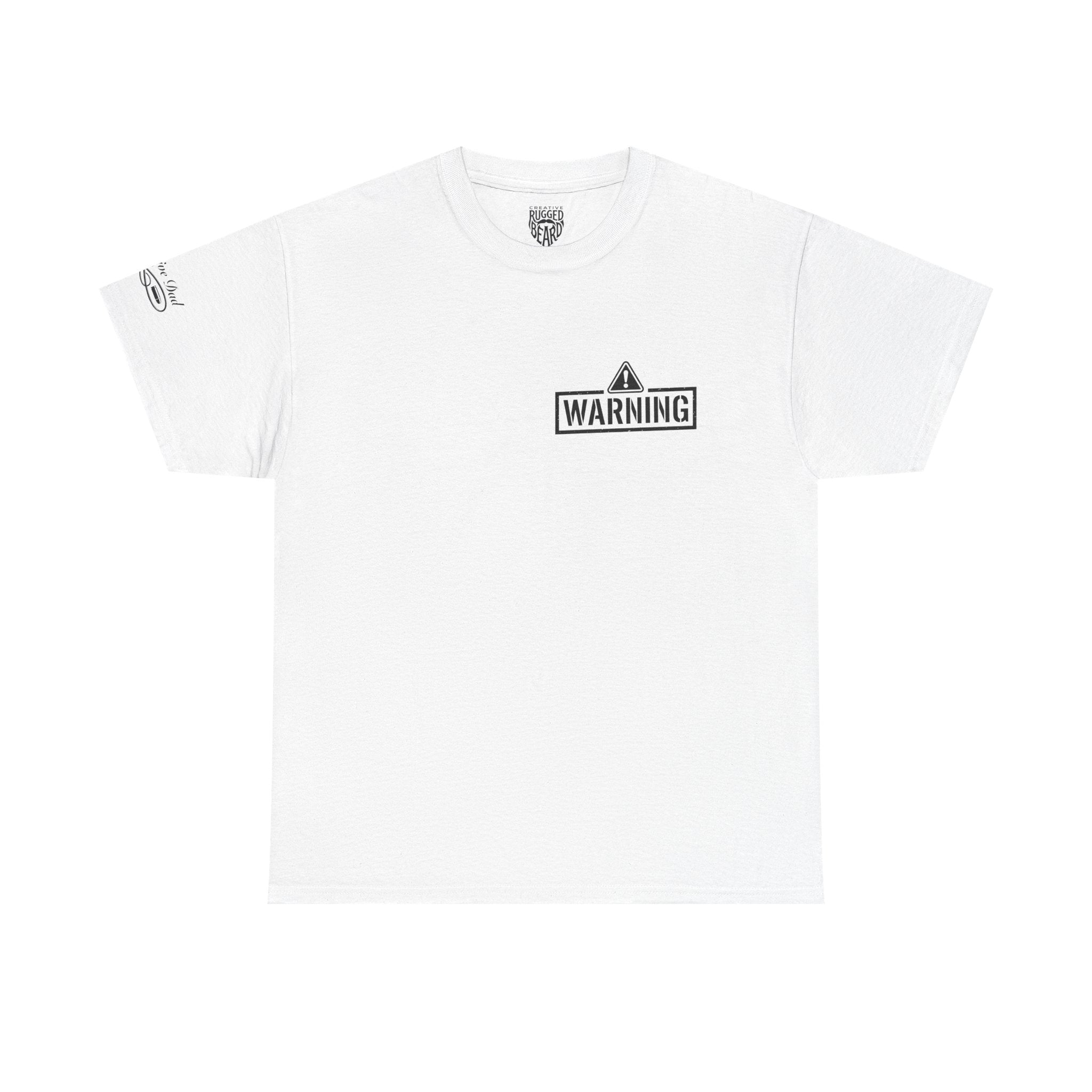 Protective Dad-Rifles T-Shirt | Here’s Your Warning