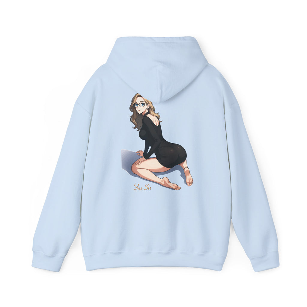 Oopies! Yes Sir Hoodie | Parental Advisory  for the Bearded