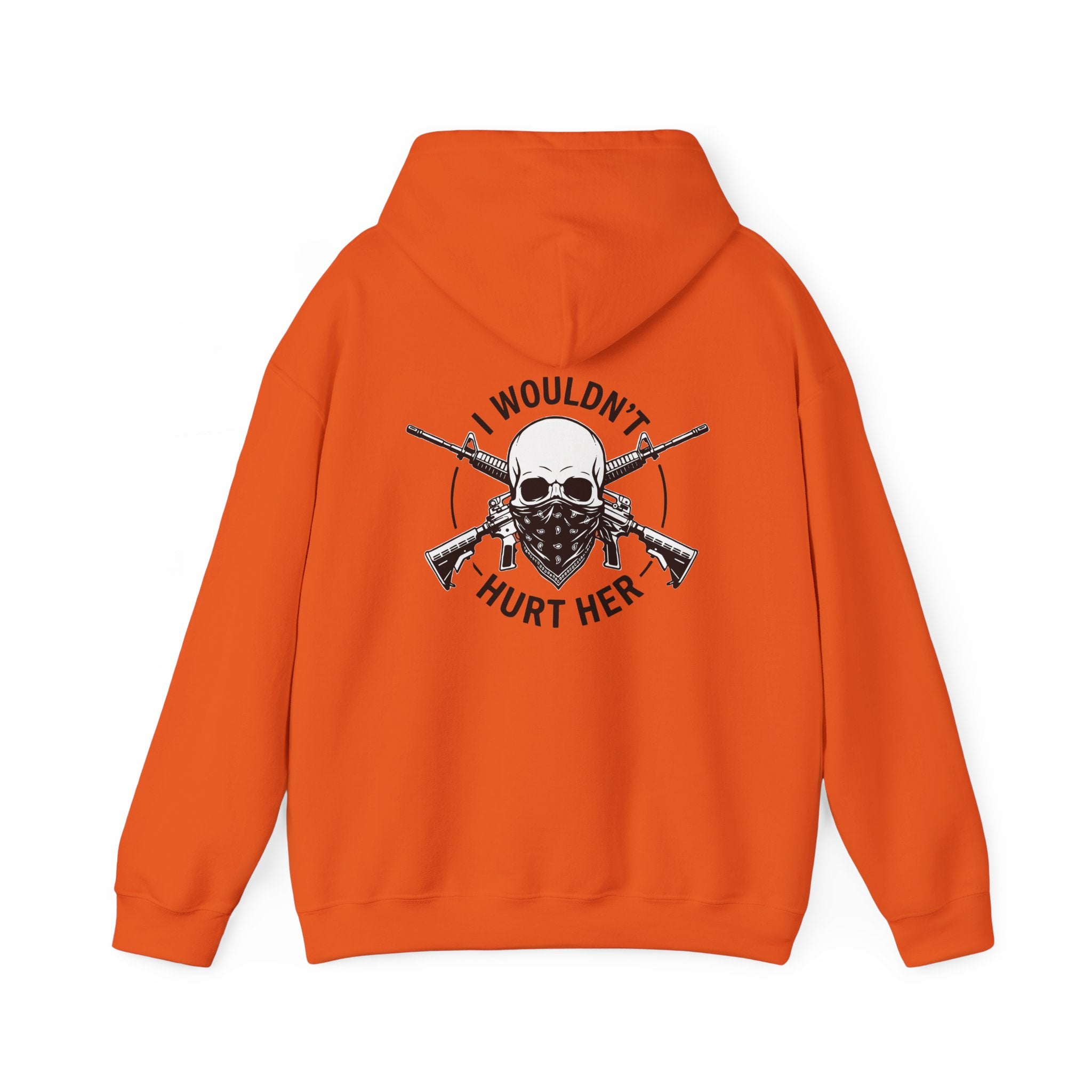 Protective Dad-Assault Rifles Hoodie | Here’s Your Warning