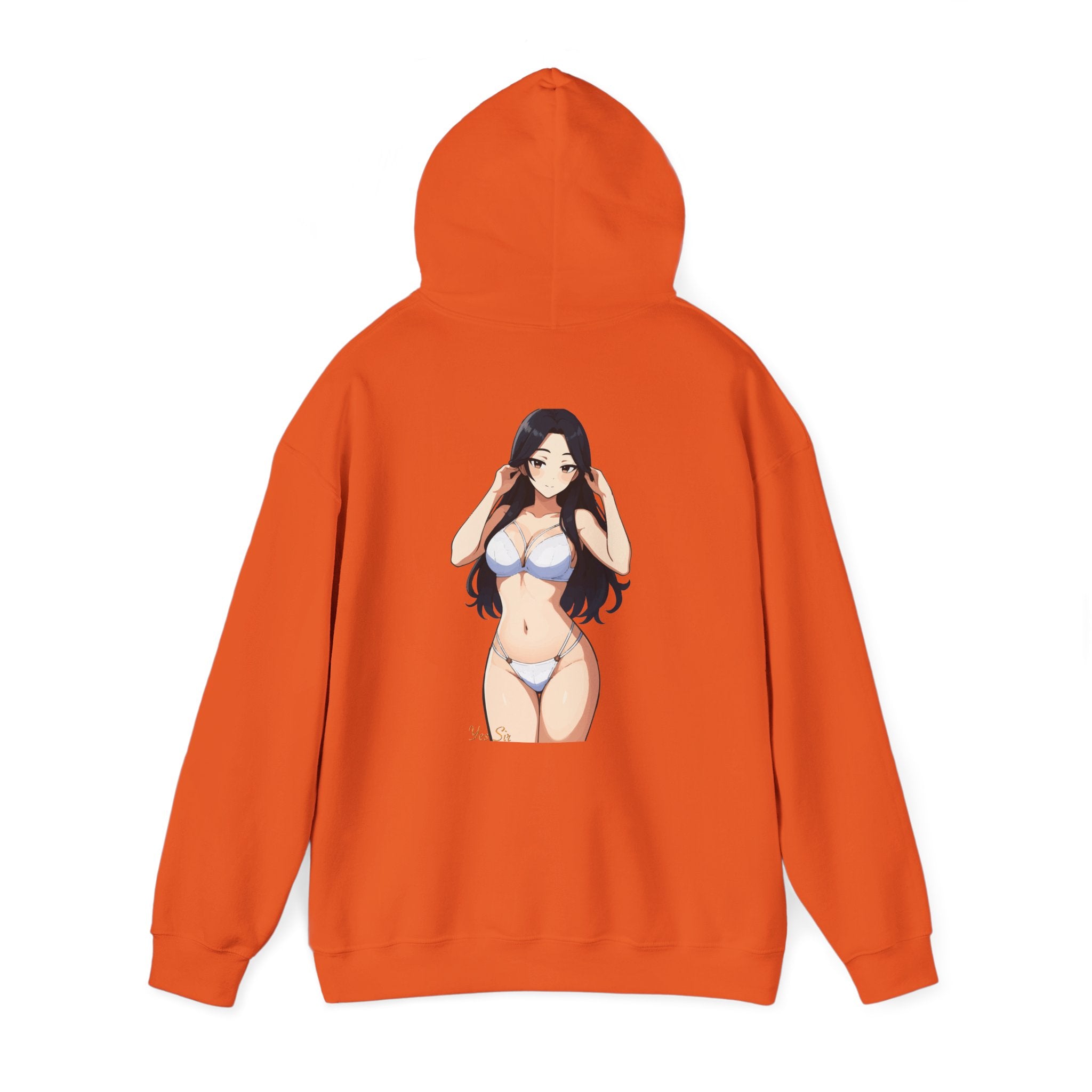 Shyness! Yes Sir Hoodie | Parental Advisory  for the Bearded