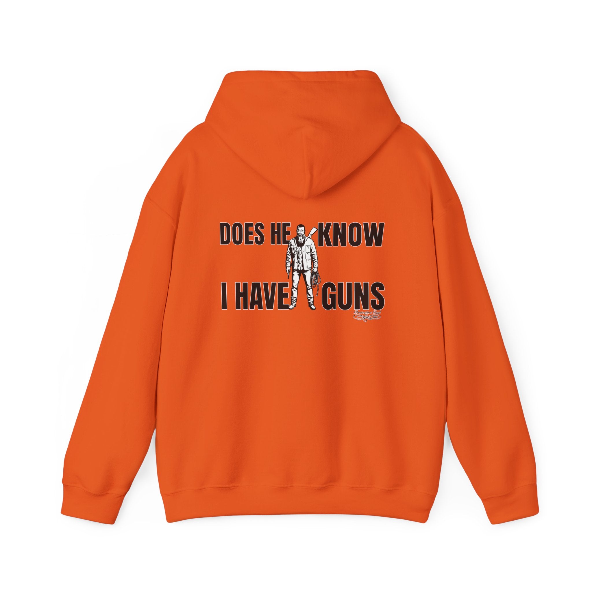 Protective Dad Does He Know Hoodie | Here’s Your Warning