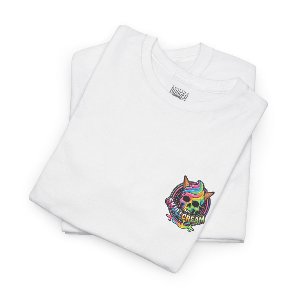 Skullcream- Sweet Decay T Shirt | Bomb Pop Warning Graphic