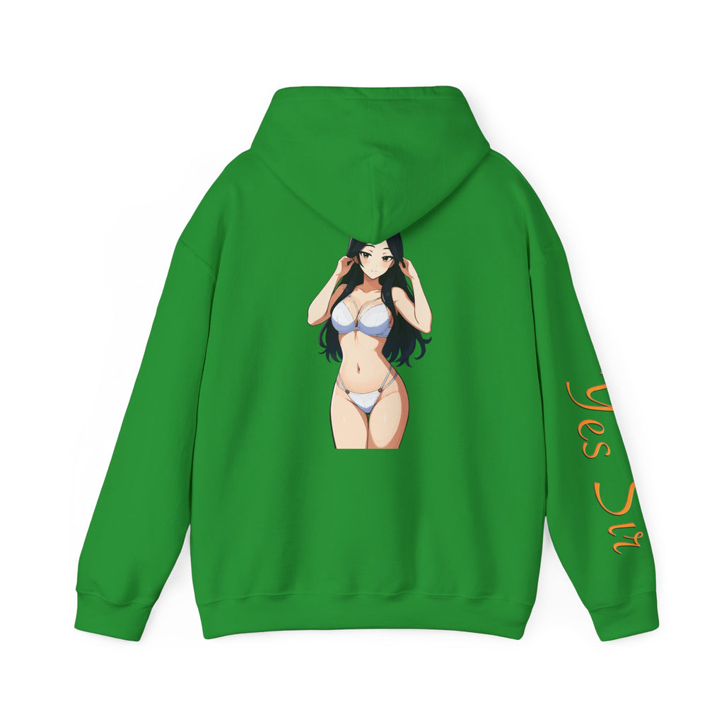 Shyness! Yes Sir Hoodie | Parental Advisory  for the Bearded