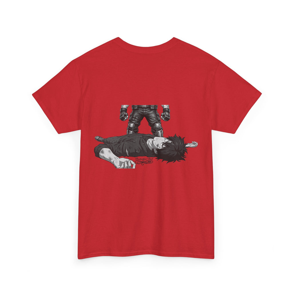 Protective Dad Greetings T-Shirt | Here’s Your Warning