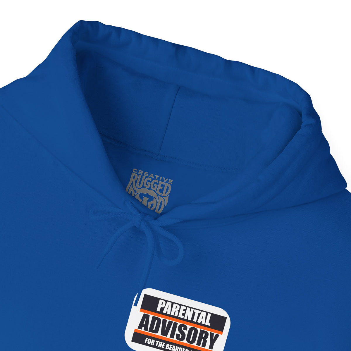 Oopies! Yes Sir Hoodie | Parental Advisory  for the Bearded