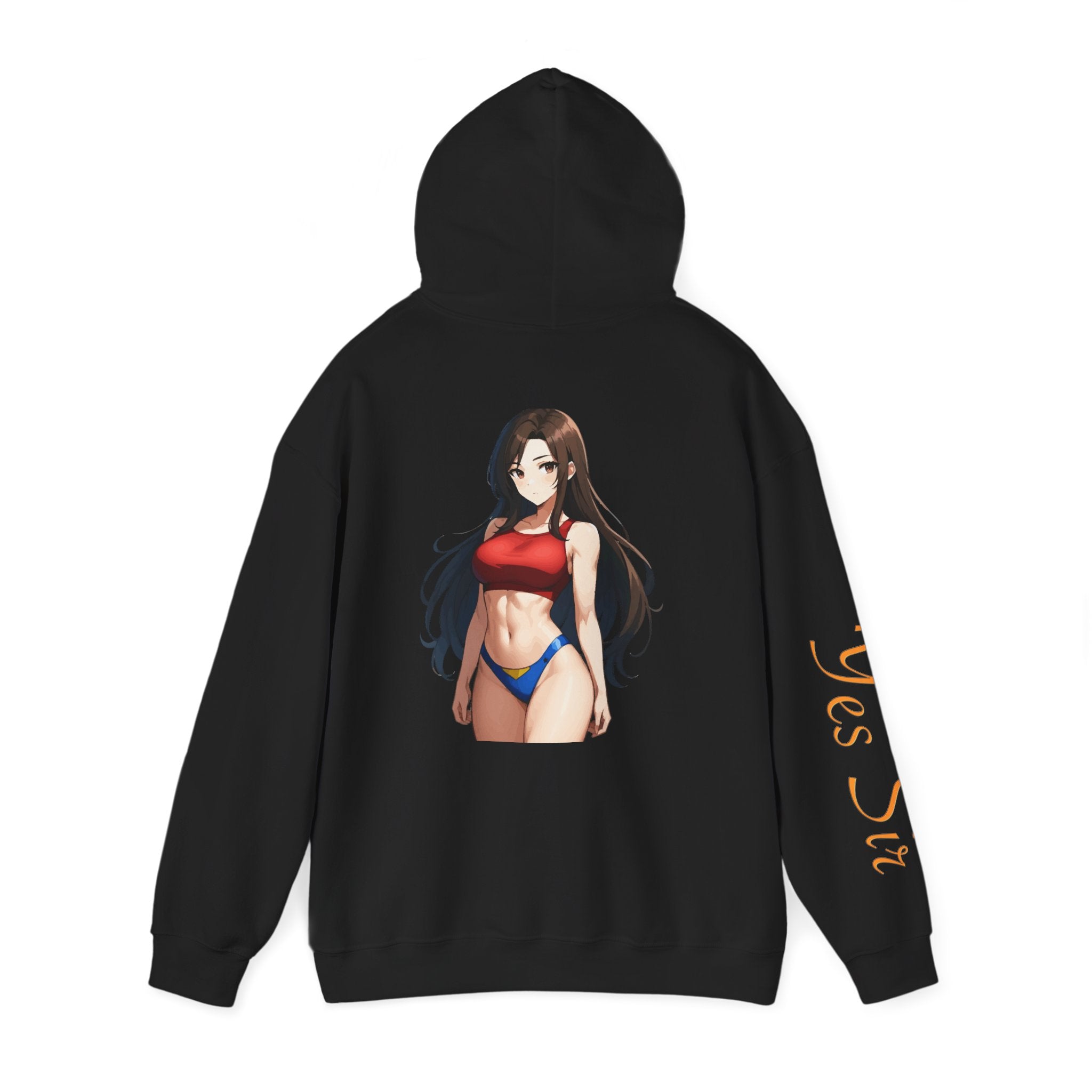 Dammmn! Yes Sir Hoodie | Parental Advisory  for the Bearded