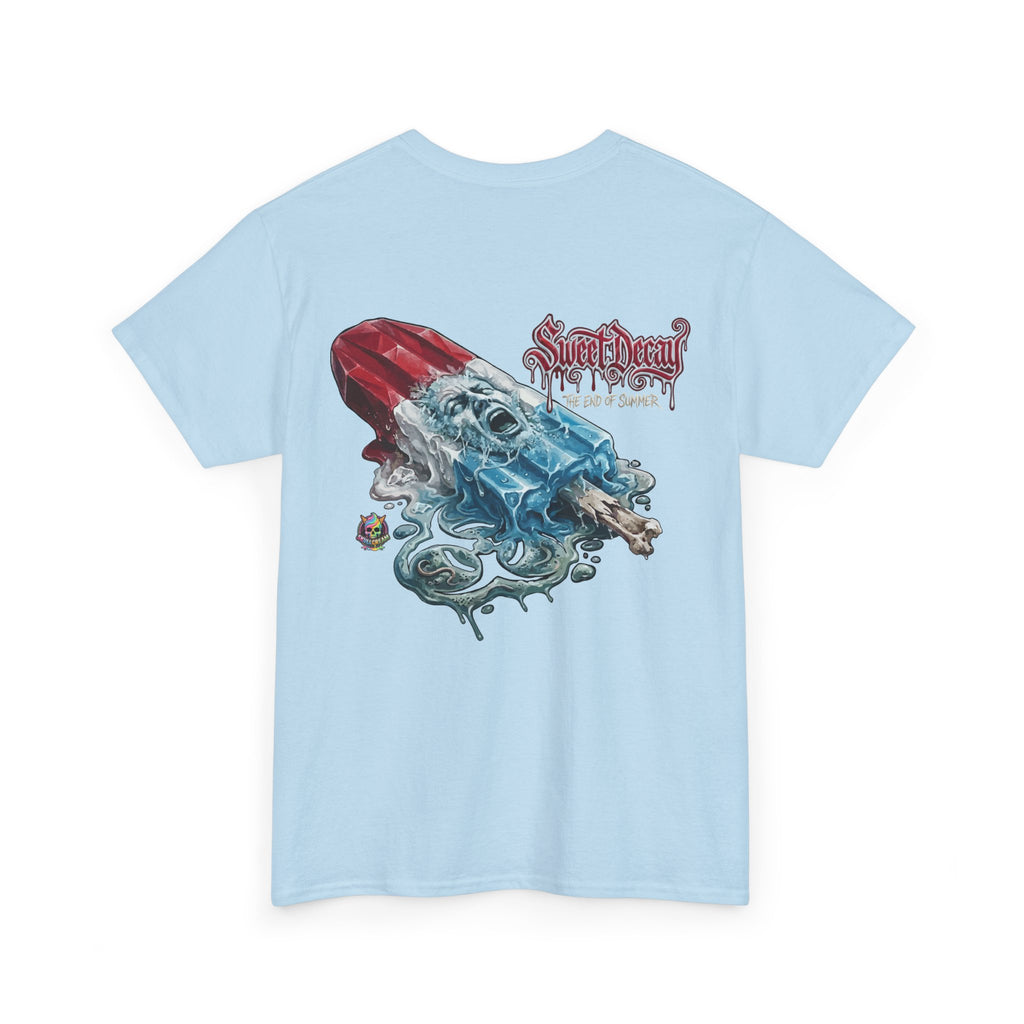 Skullcream- Sweet Decay T Shirt | Bomb Pop Warning Graphic