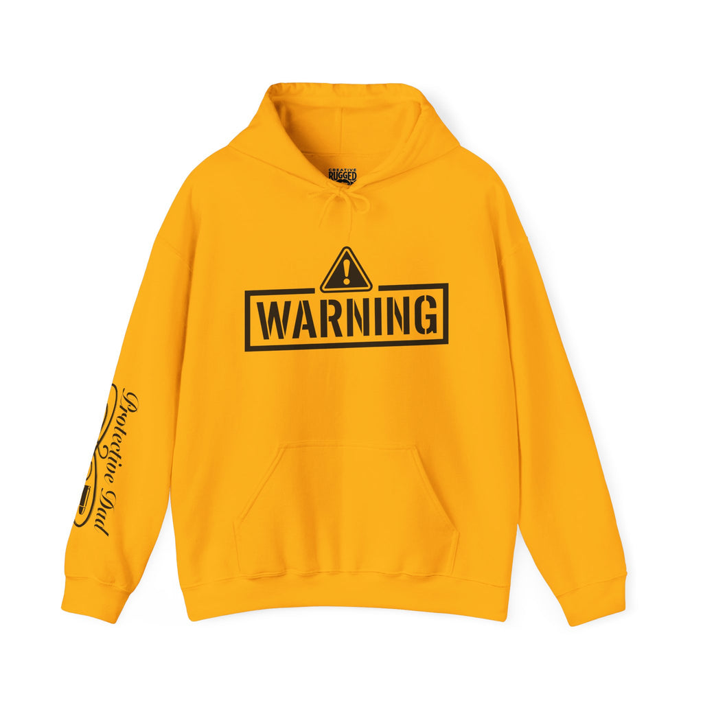 Protective Dad-Assault Rifles Hoodie | Here’s Your Warning