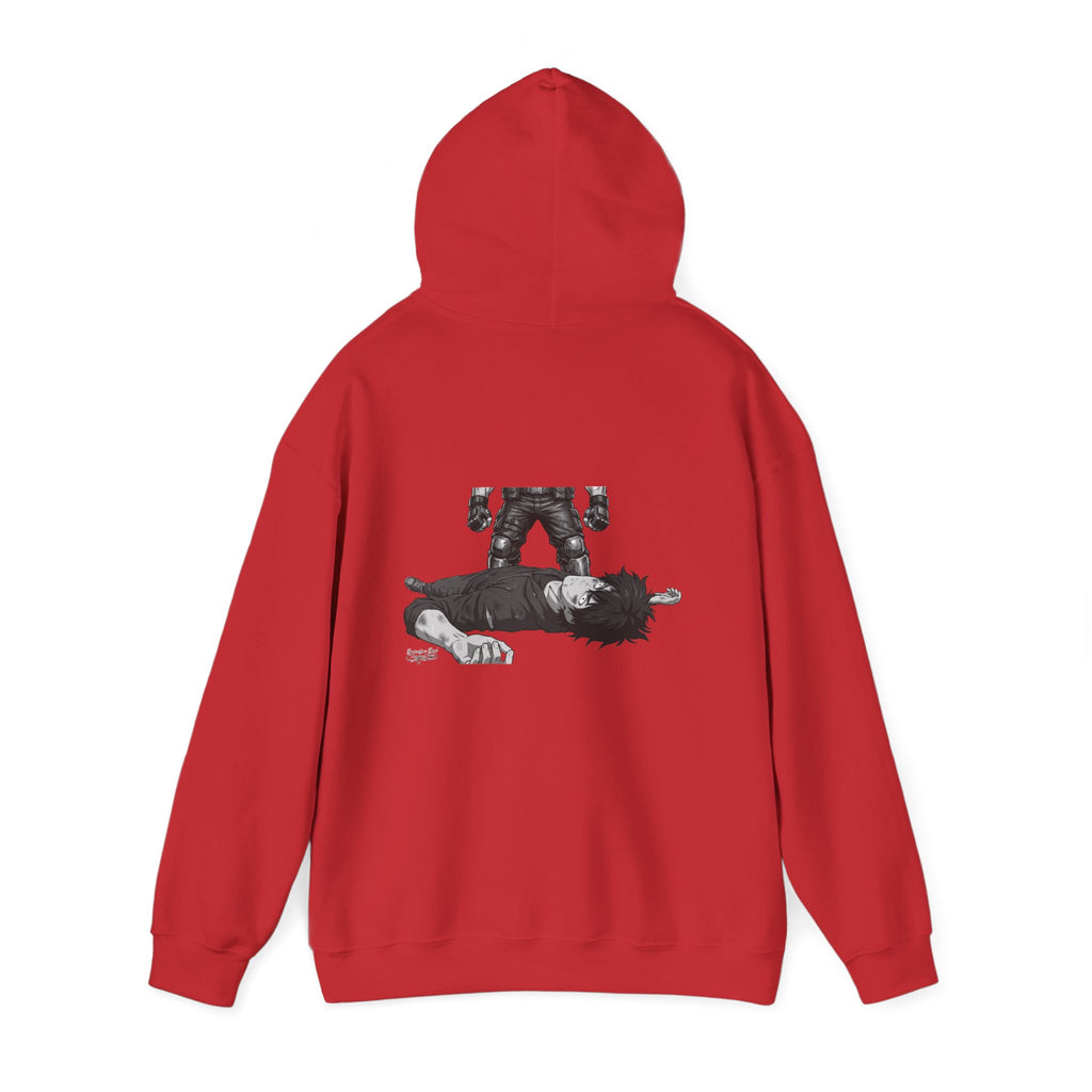 Protective Dad Greetings Hoodie | Here’s Your Warning