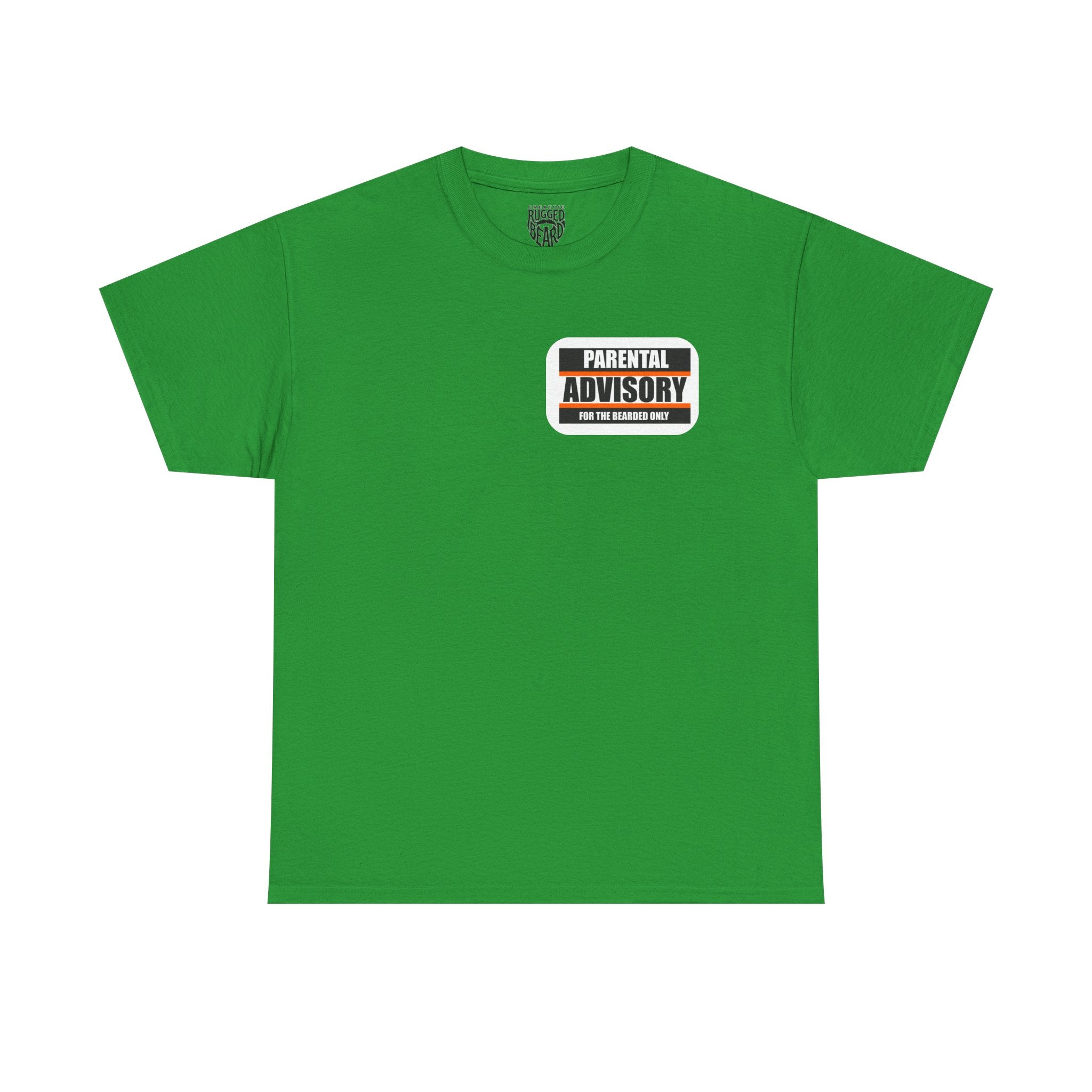 Star! Yes Sir T-Shirt | Parental Advisory  for the Bearded