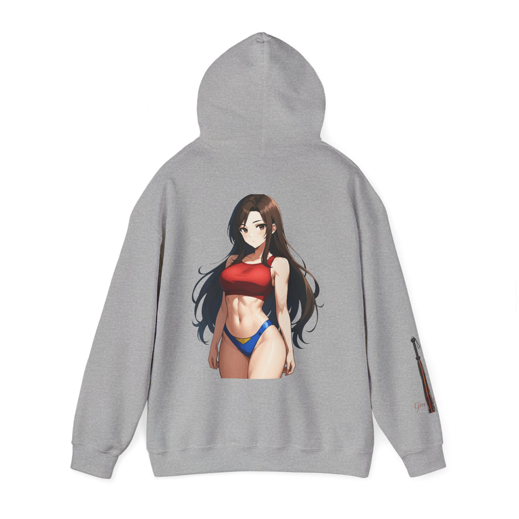 Good Girl Hoodie | Parental Advisory  for the Bearded