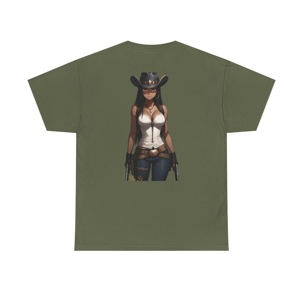 Wanted! Yes Sir T-Shirt | Parental Advisory  for the Bearded
