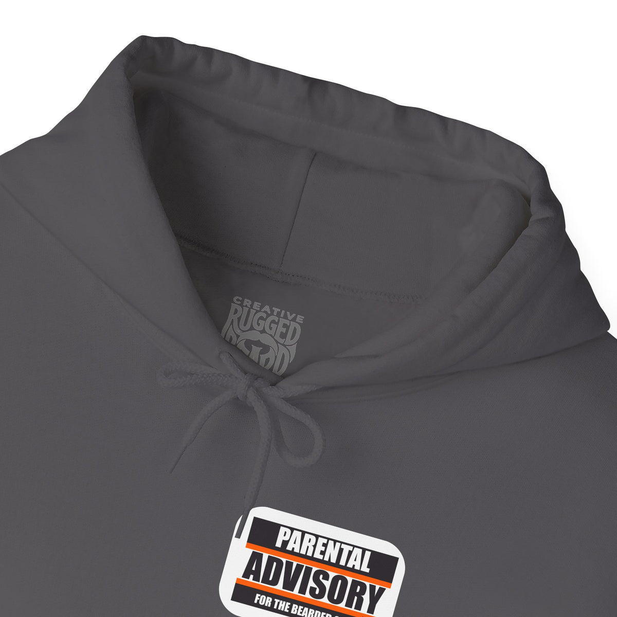 Oopies! Yes Sir Hoodie | Parental Advisory  for the Bearded