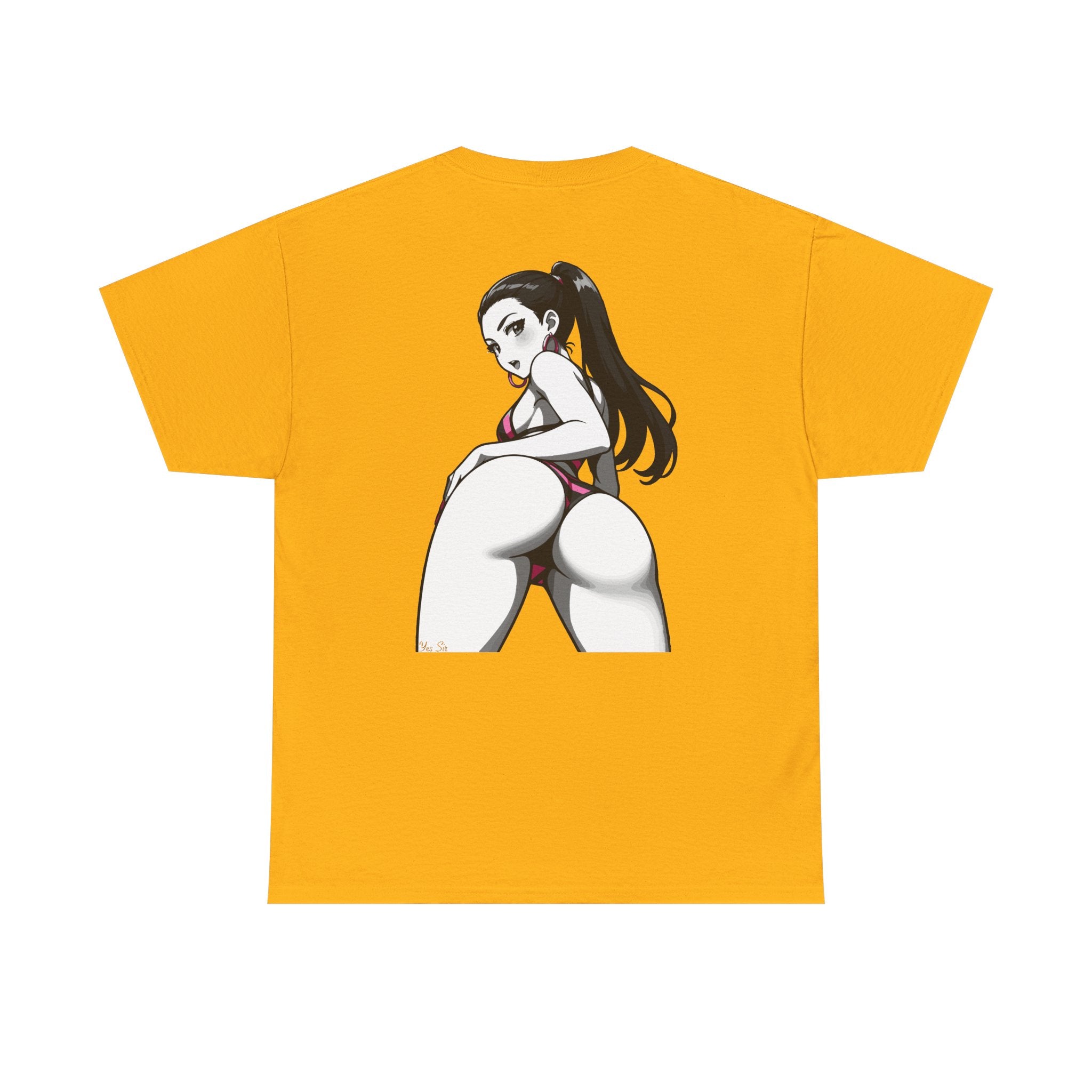 Hello! Yes Sir T-Shirt | Parental Advisory  for the Bearded