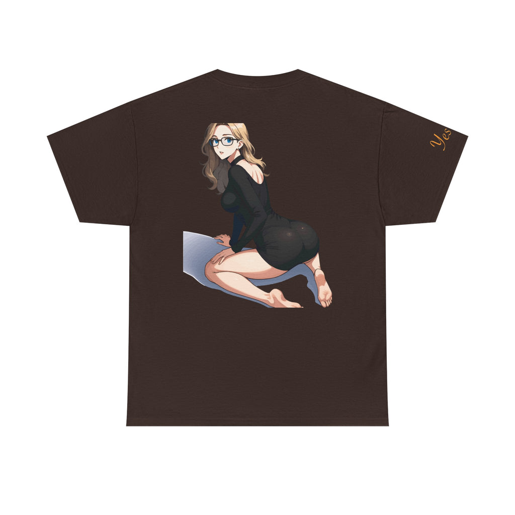 Oopies! Yes Sir T-Shirt | Parental Advisory  for the Bearded