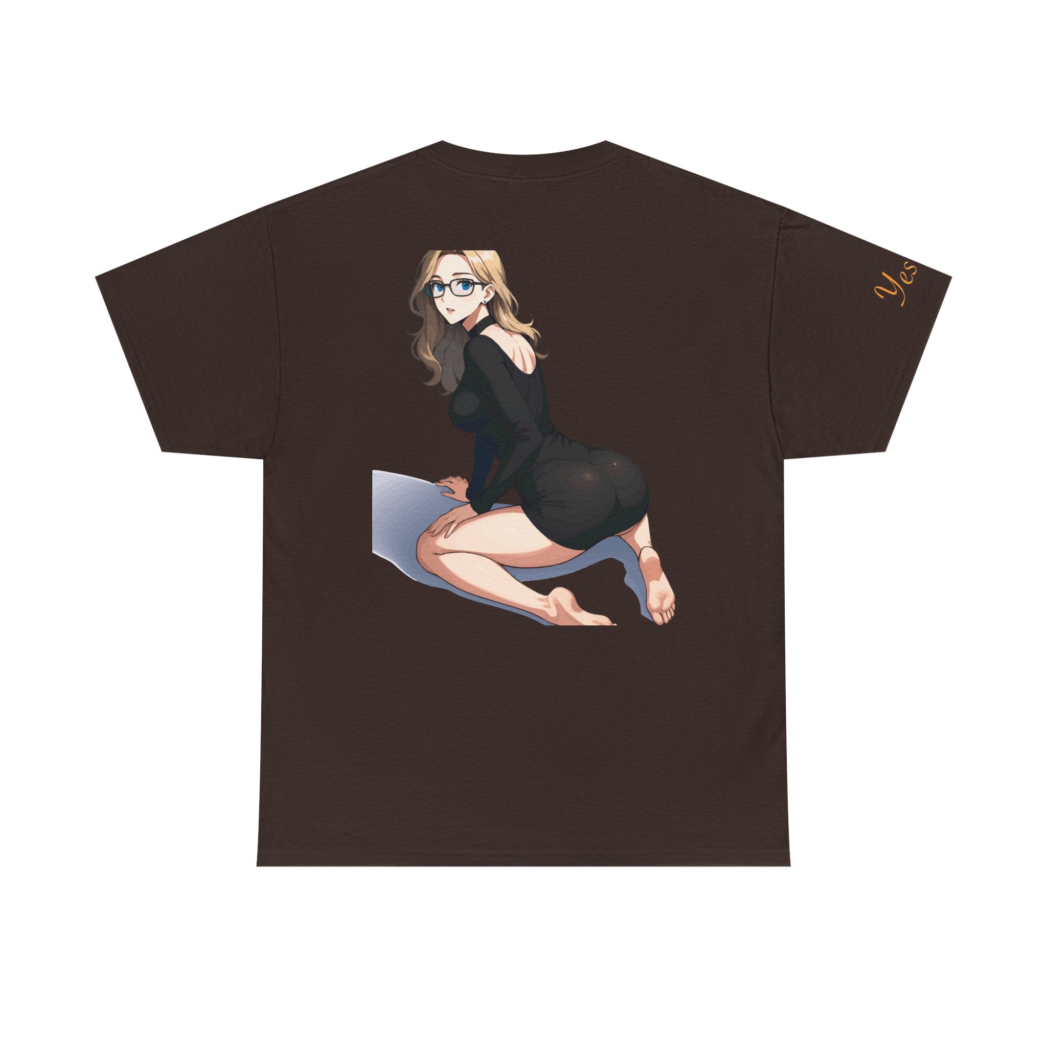 Oopies! Yes Sir T-Shirt | Parental Advisory  for the Bearded