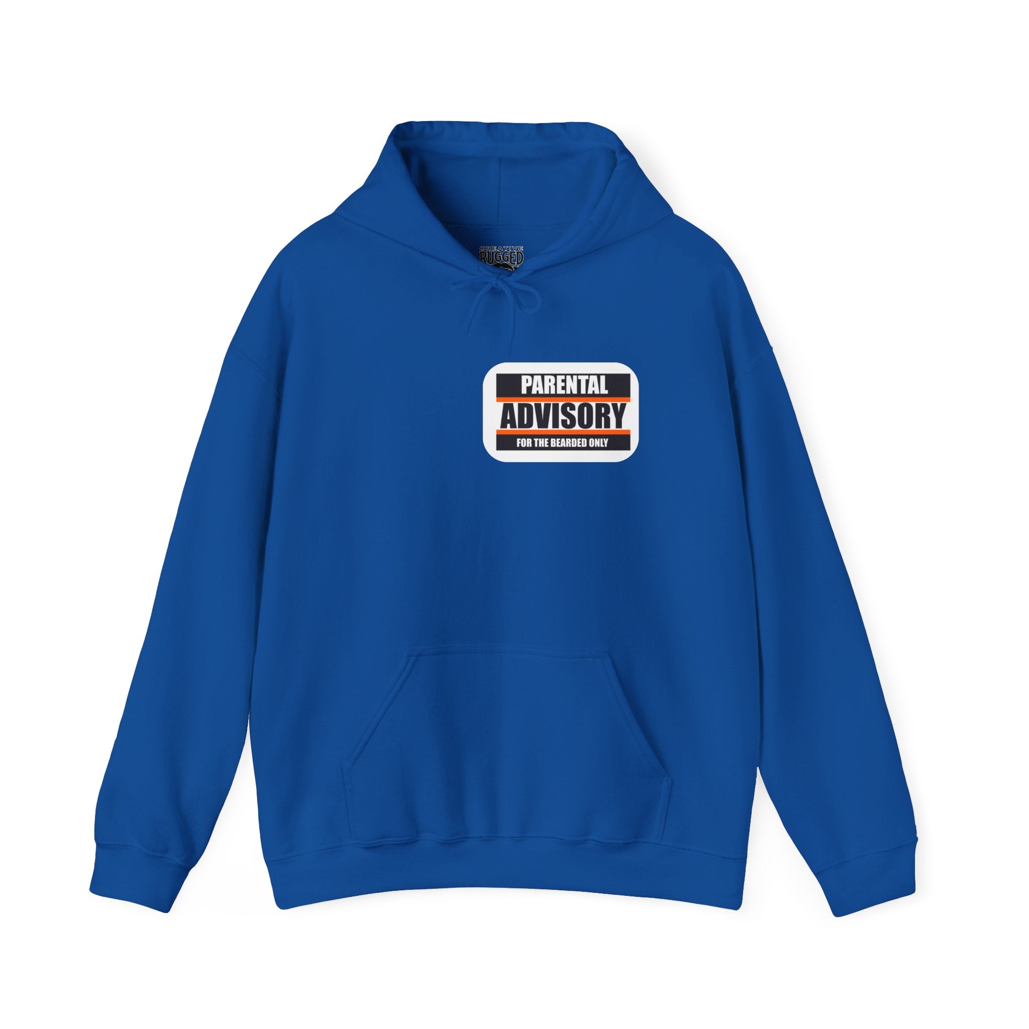 Shyness! Yes Sir Hoodie | Parental Advisory  for the Bearded