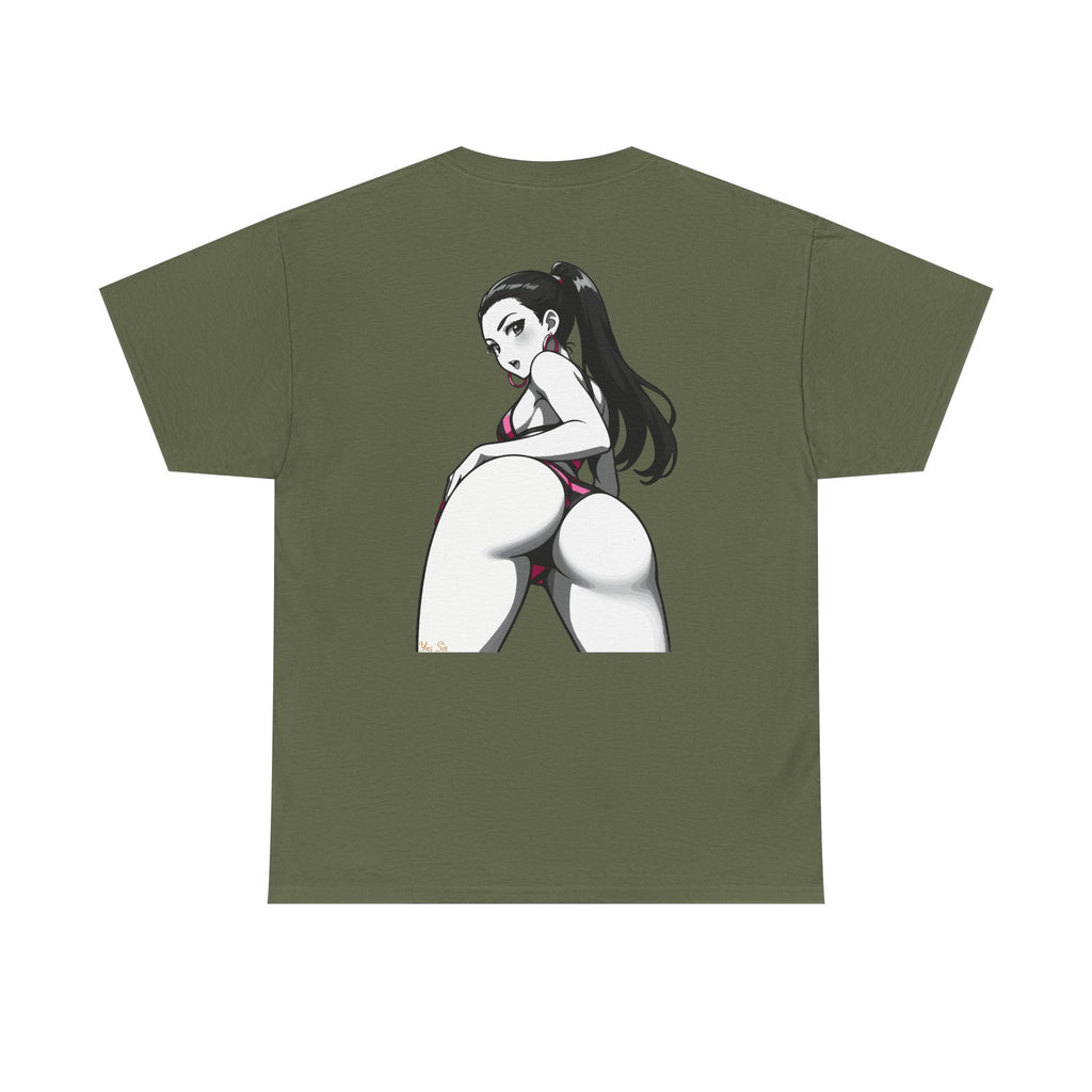 Hello! Yes Sir T-Shirt | Parental Advisory  for the Bearded