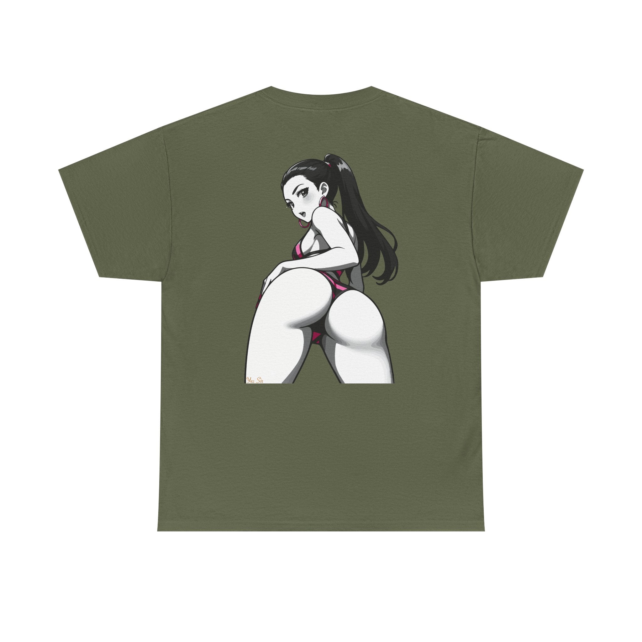 Hello! Yes Sir T-Shirt | Parental Advisory  for the Bearded