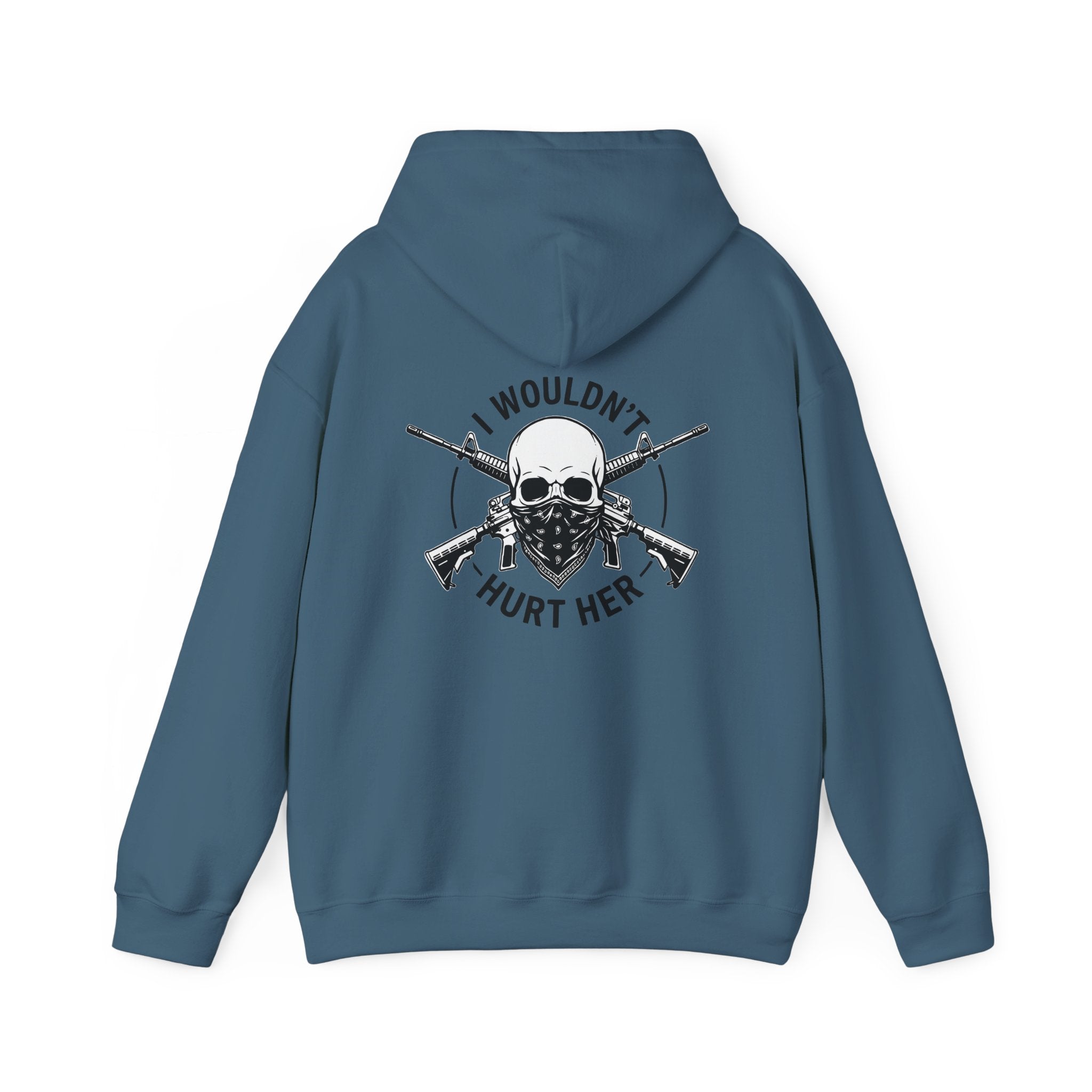 Protective Dad-Assault Rifles Hoodie | Here’s Your Warning