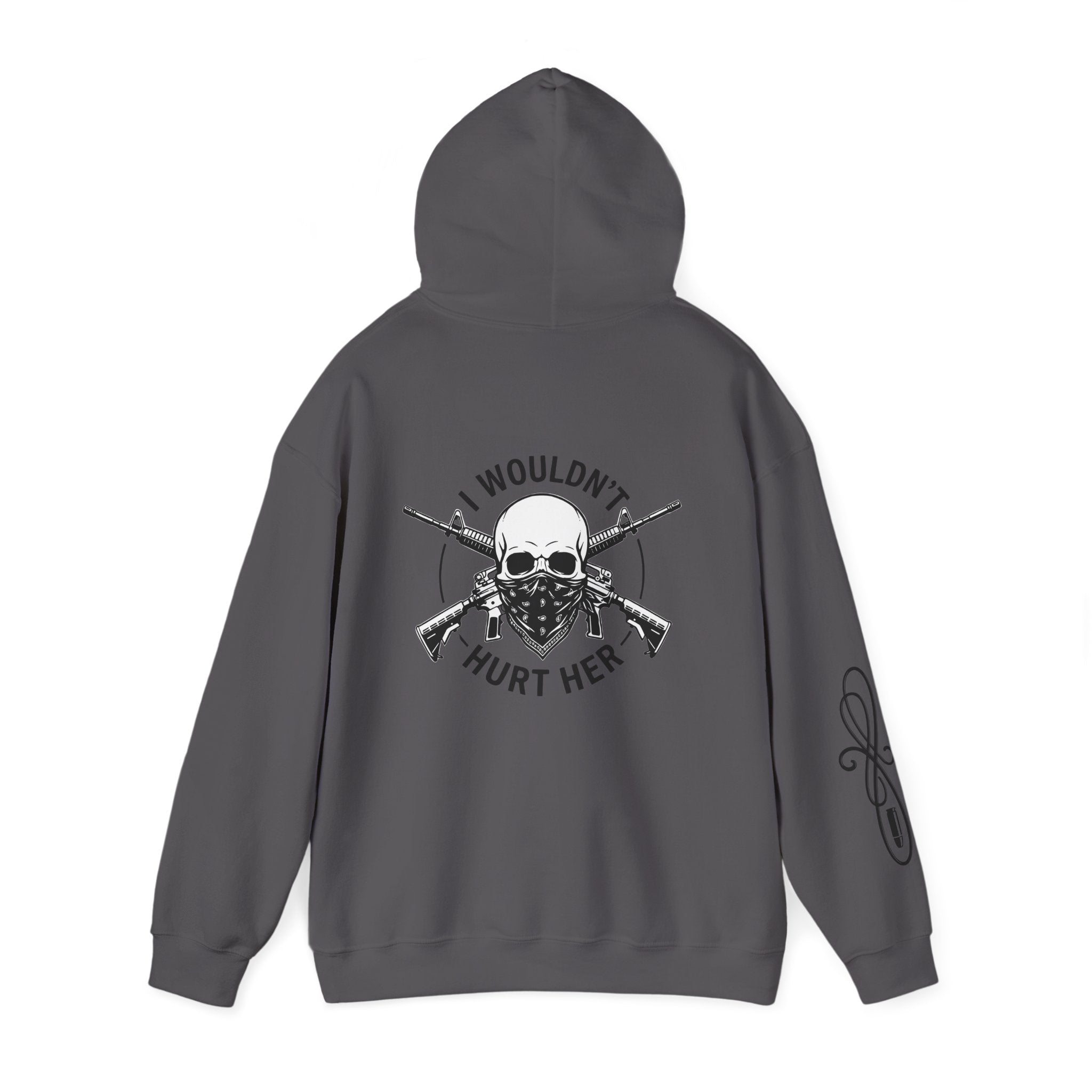 Protective Dad-Assault Rifles Hoodie | Here’s Your Warning
