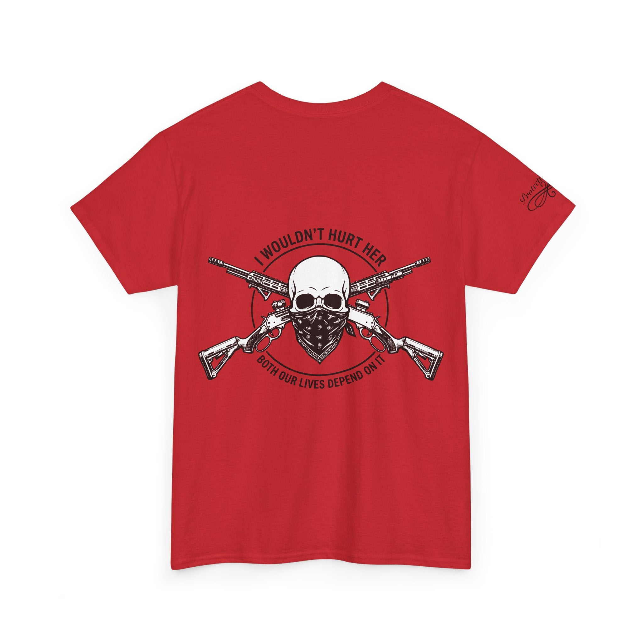 Protective Dad-Lever Action T-Shirt | Here’s Your Warning