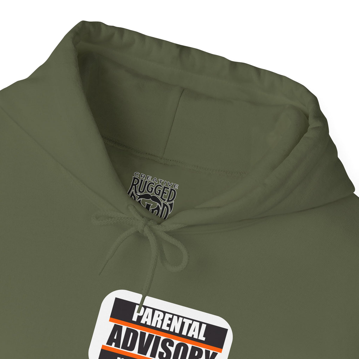 Shyness! Yes Sir Hoodie | Parental Advisory  for the Bearded