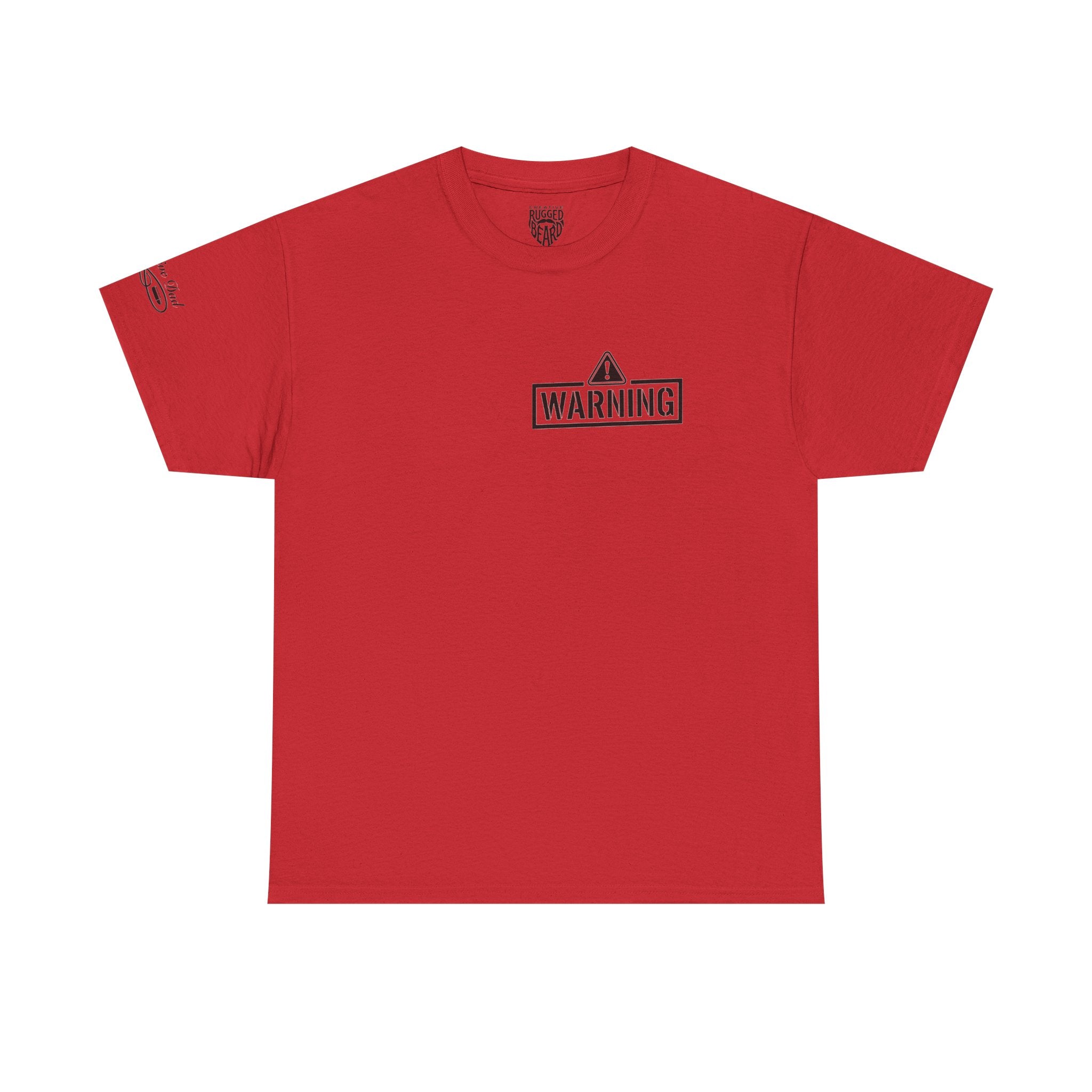 Protective Dad Pistols T-Shirt | Here’s Your Warning