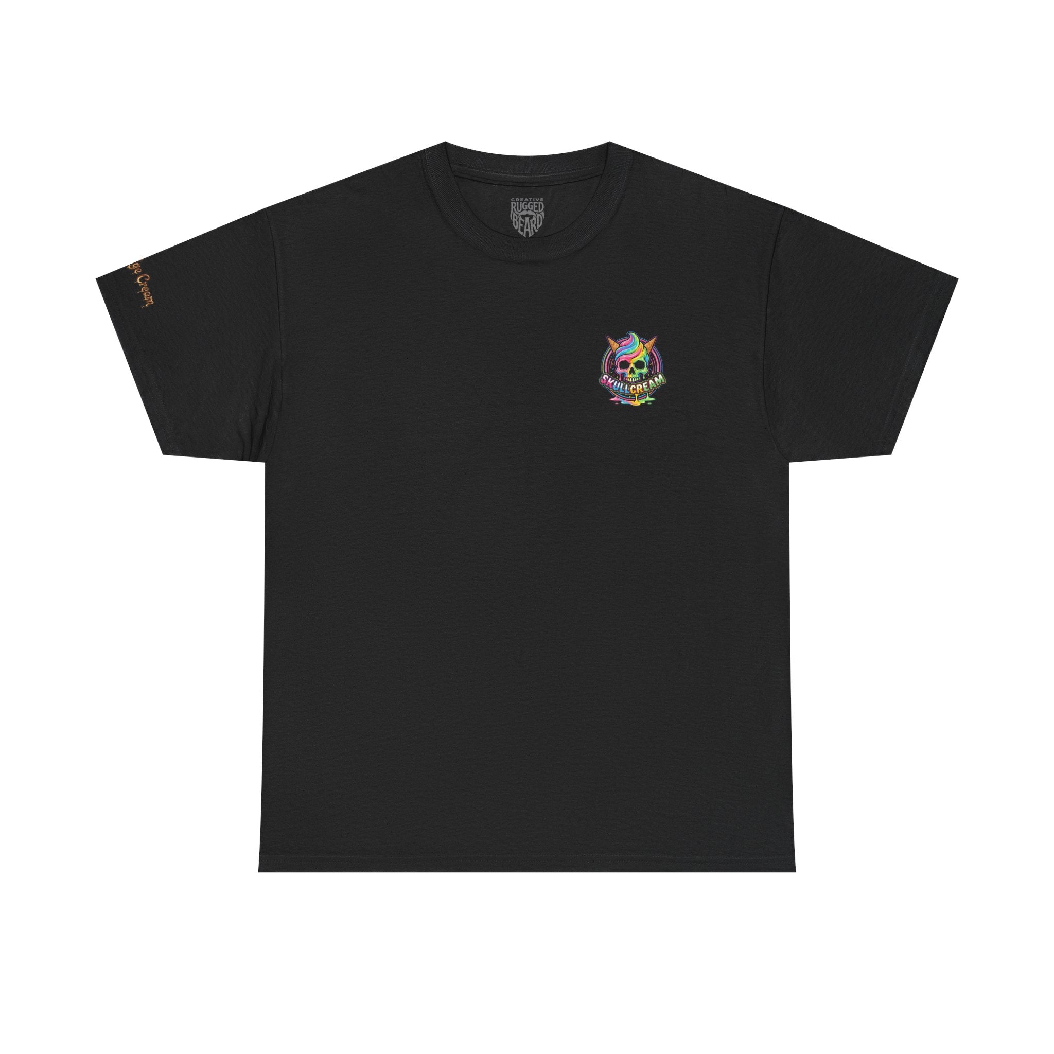 Skullcream-Ooh-Fudge Cream T-Shirt | Colorful Drip Graphic Tee