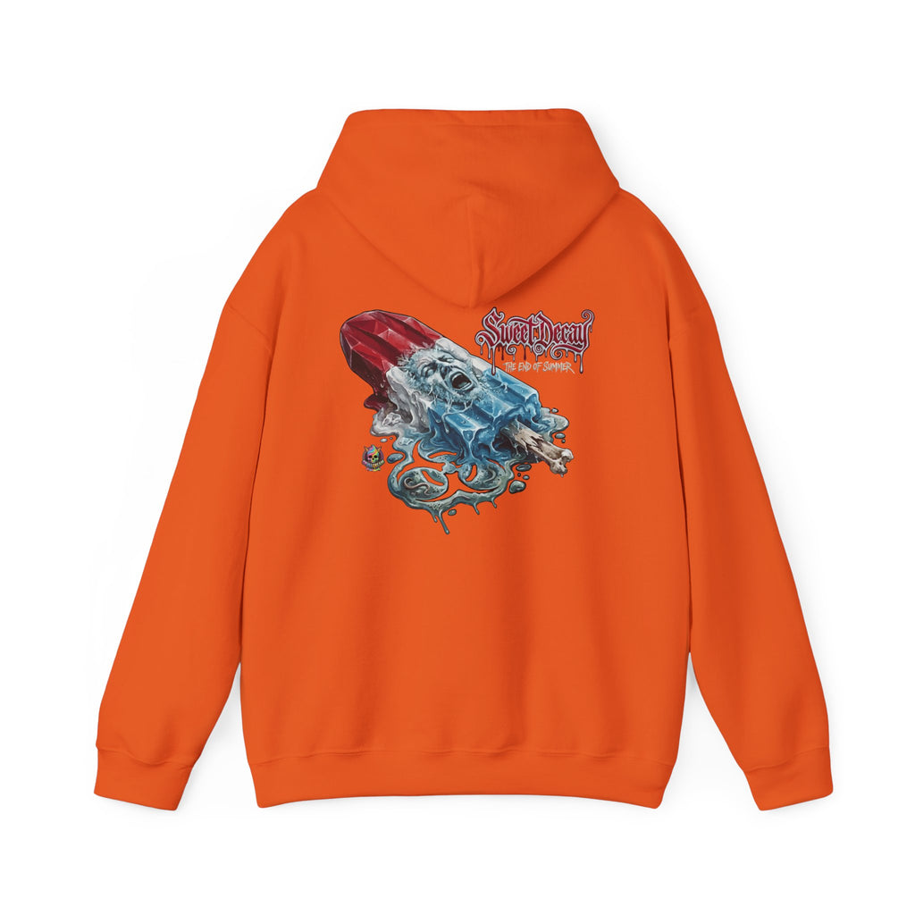 Skullcream Sweet Decay Hoodie |  Bomb Pop Warning Graphic