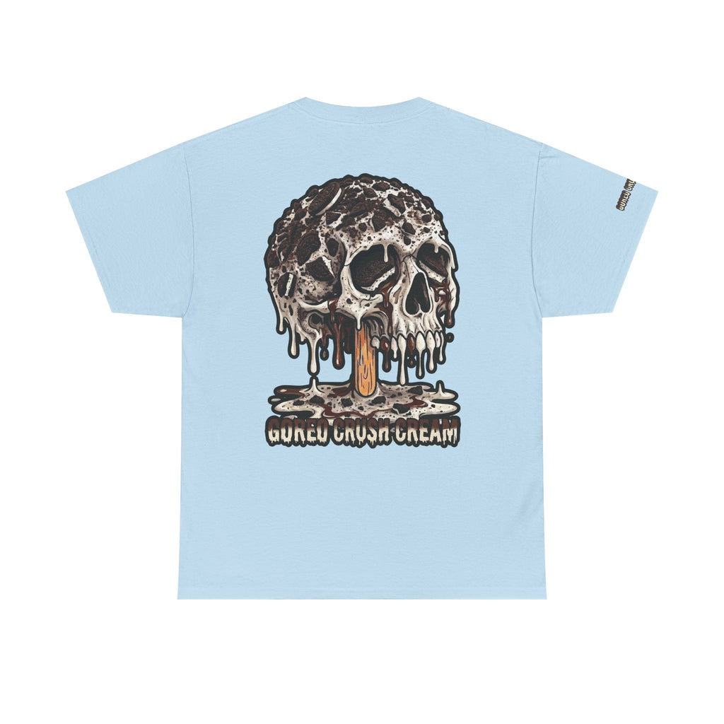 Skullcream-Goreo Crush Cream T-Shirt | Colorful Drip Graphic Tee