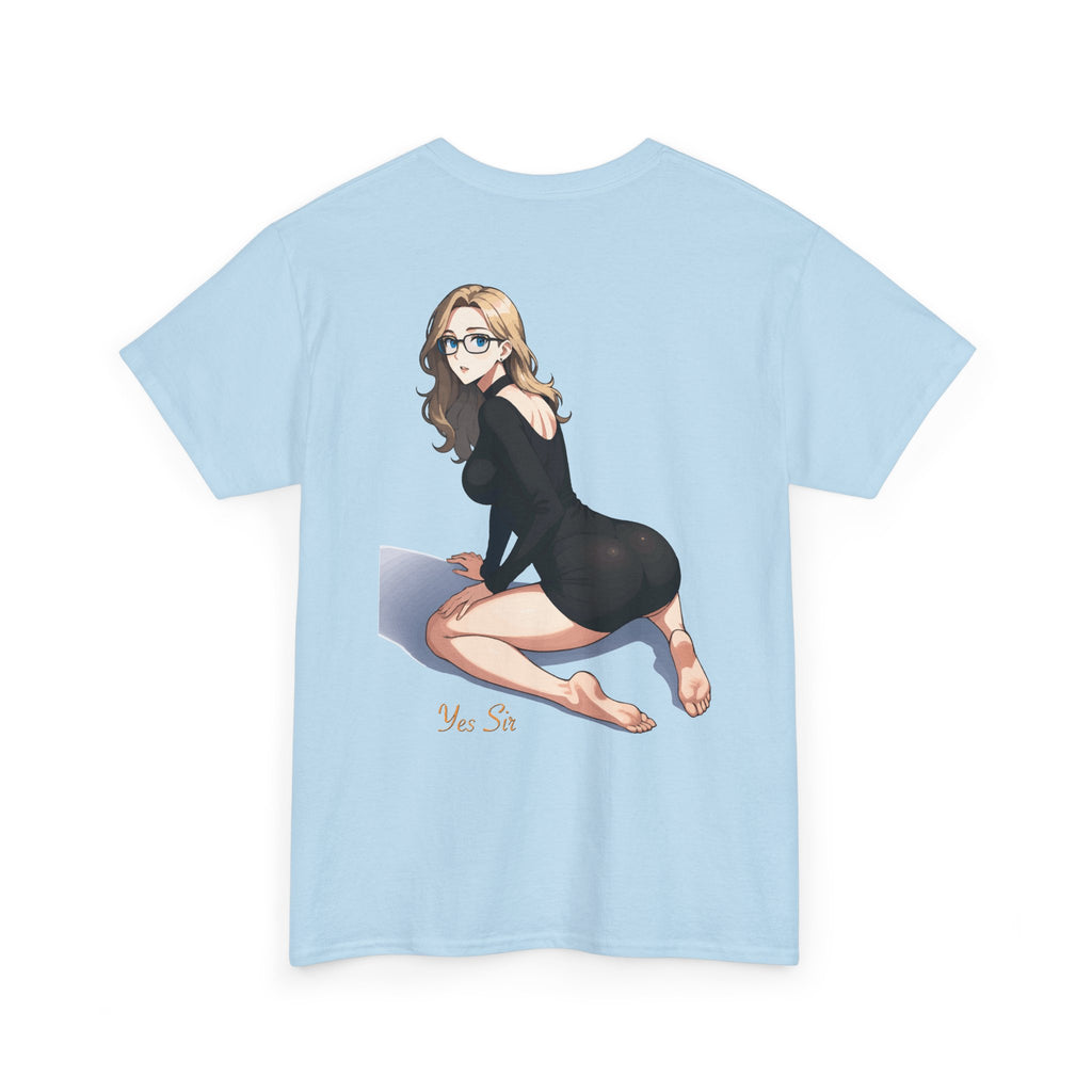 Oopies! Yes Sir T-Shirt | Parental Advisory  for the Bearded