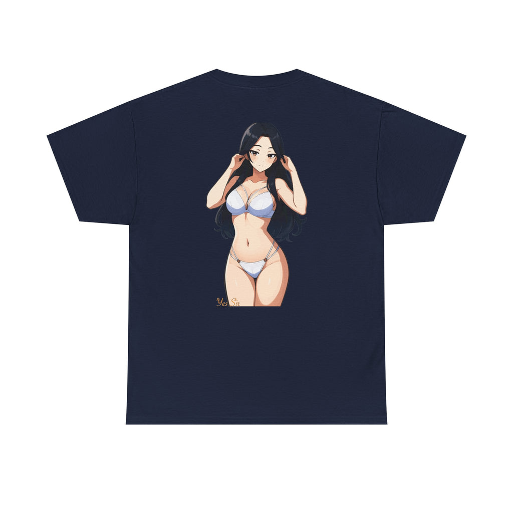Shyness! Yes Sir T-Shirt | Parental Advisory  for the Bearded